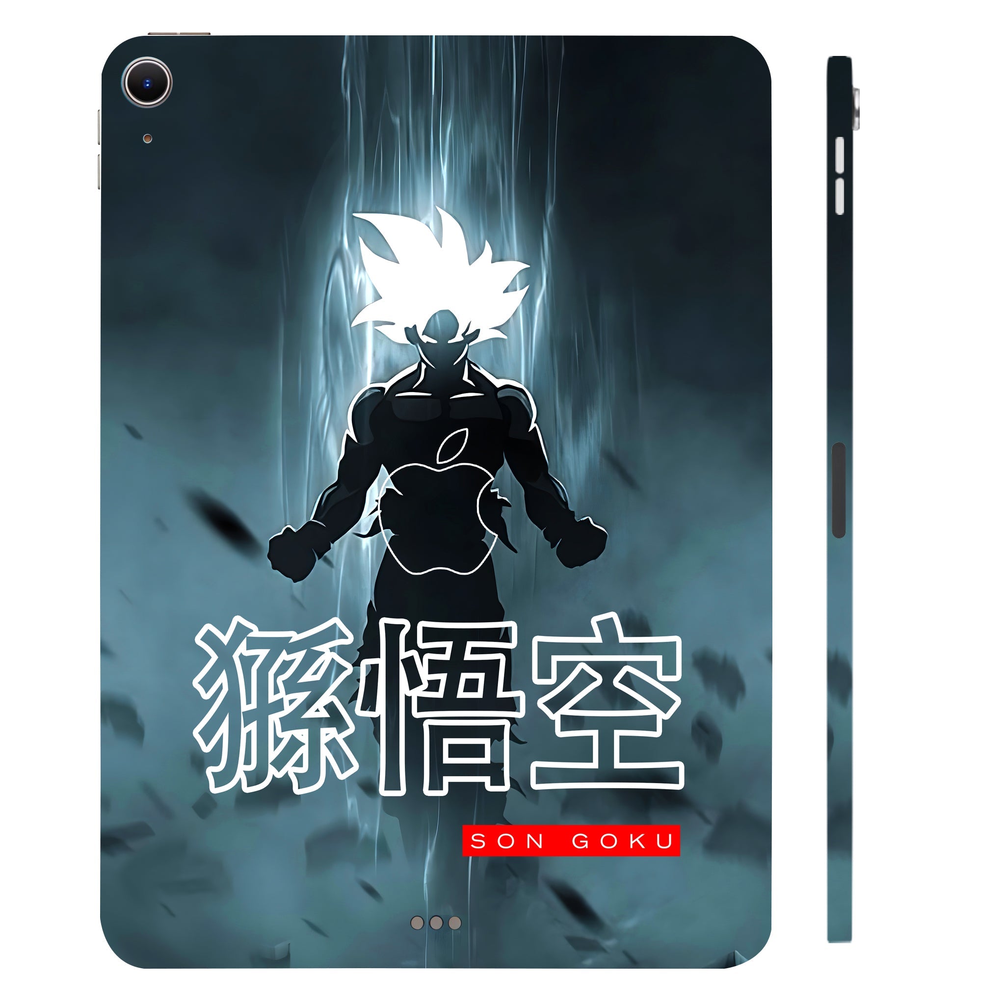 Apple iPad Air 13 M2 2024 Son Goku DBZ Anime Tablet Skins