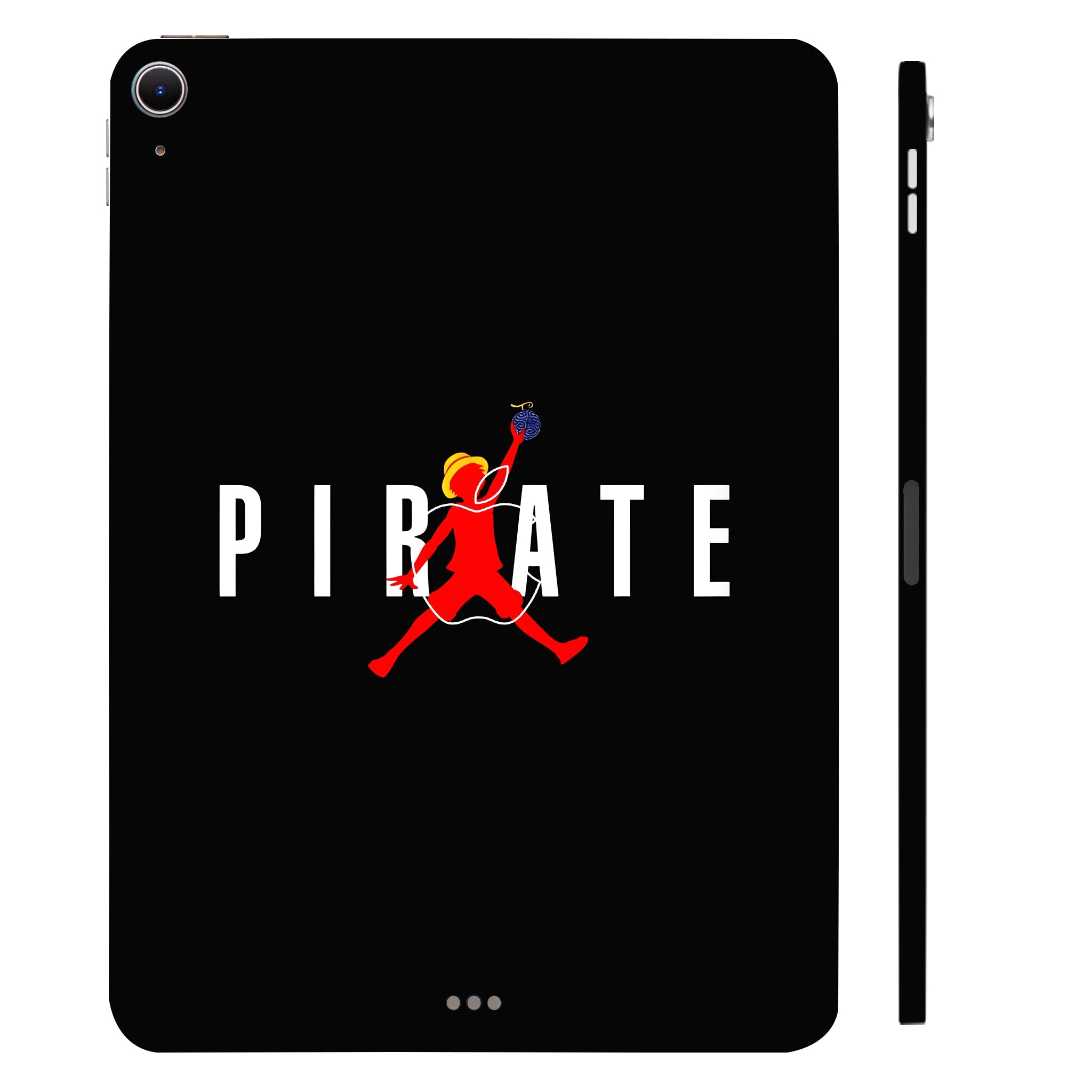 Apple iPad Air 13 M2 2024 Pirate Luffy Anime Tablet Skins
