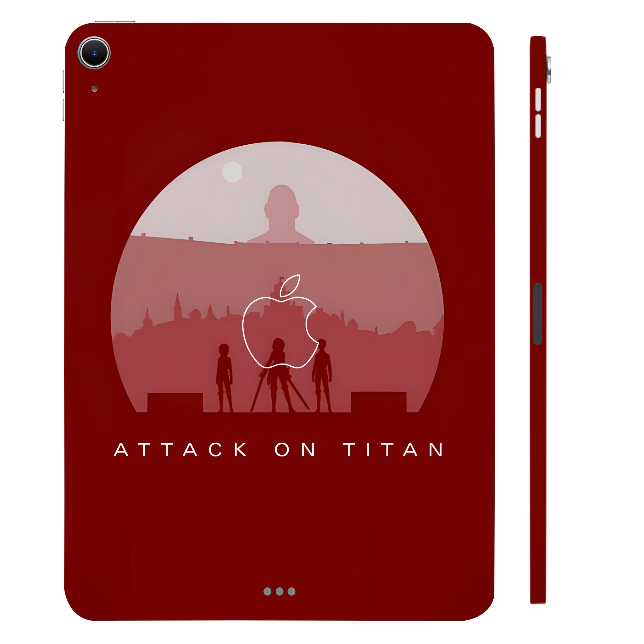 Apple iPad Air 13 M2 2024 Attack On Titan Anime Tablet Skins