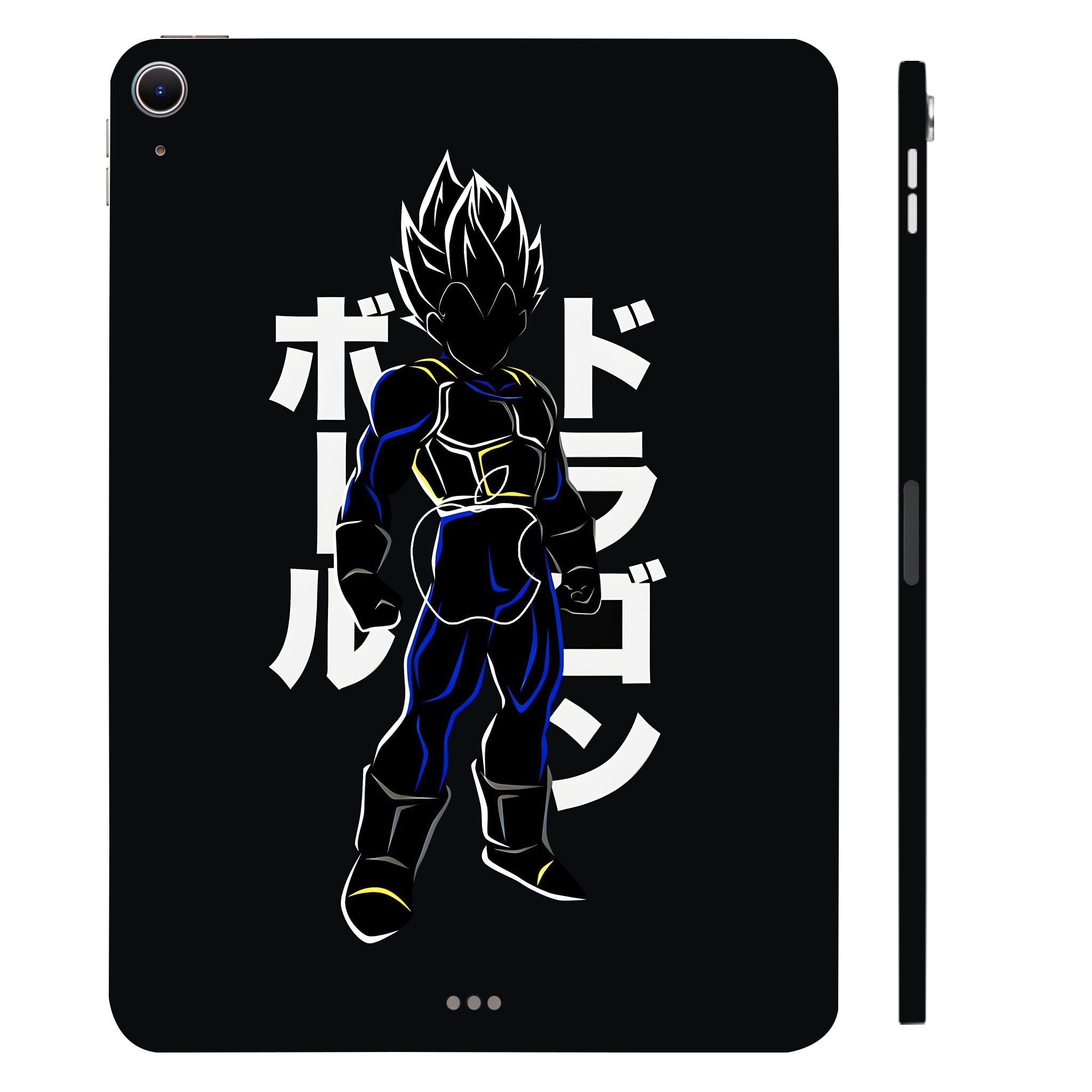 Apple iPad Air 13 M2 2024 Dragon Ball Z Vegeta Anime Tablet Skins