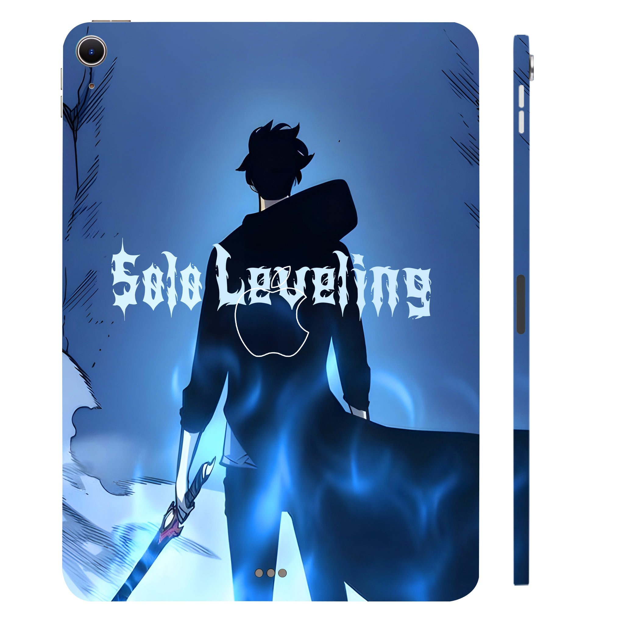 Apple iPad Air 13 M2 2024 Jin Woo S-Rank Hunter Anime Tablet Skins