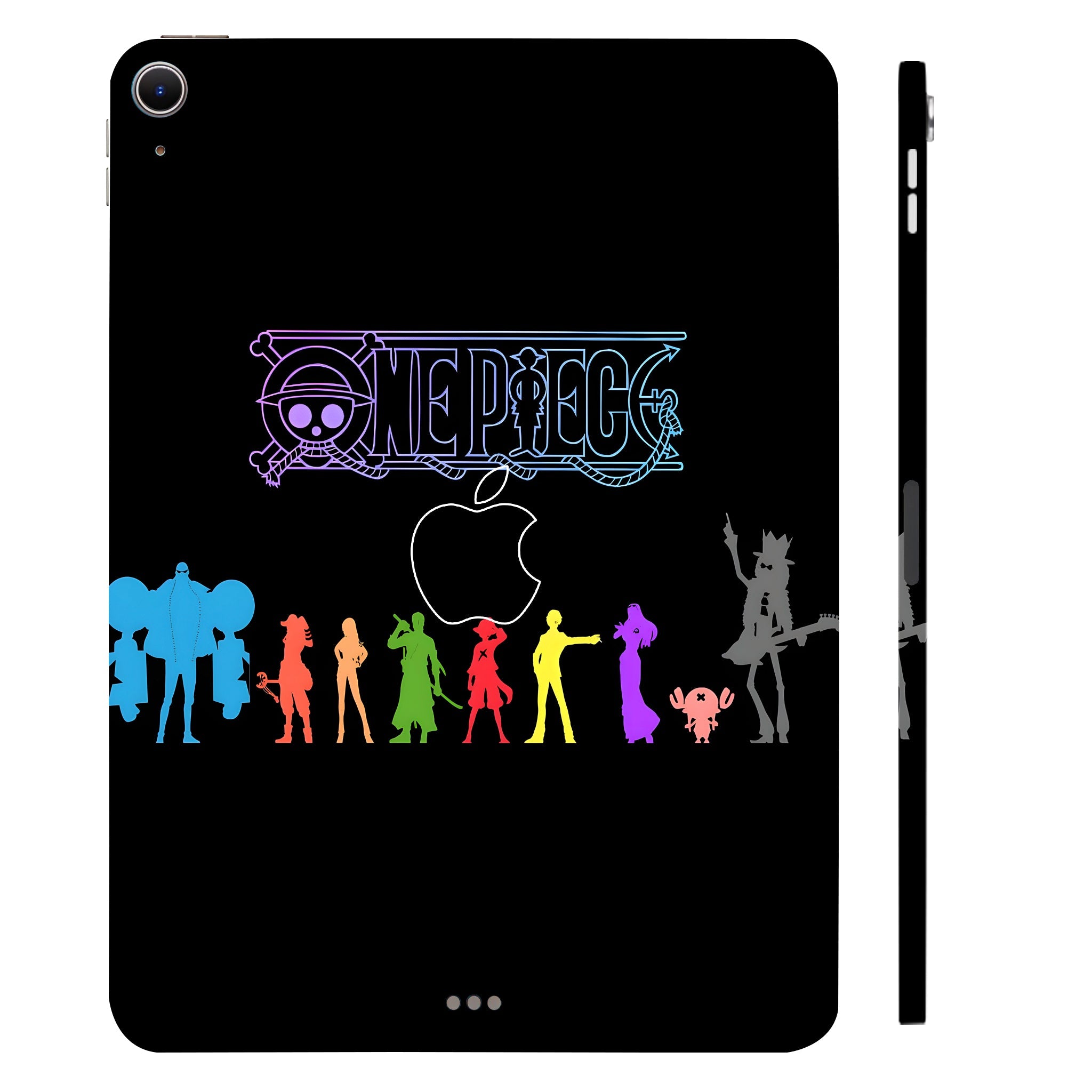 Apple iPad Air 13 M2 2024 One Piece Crew Anime Tablet Skins