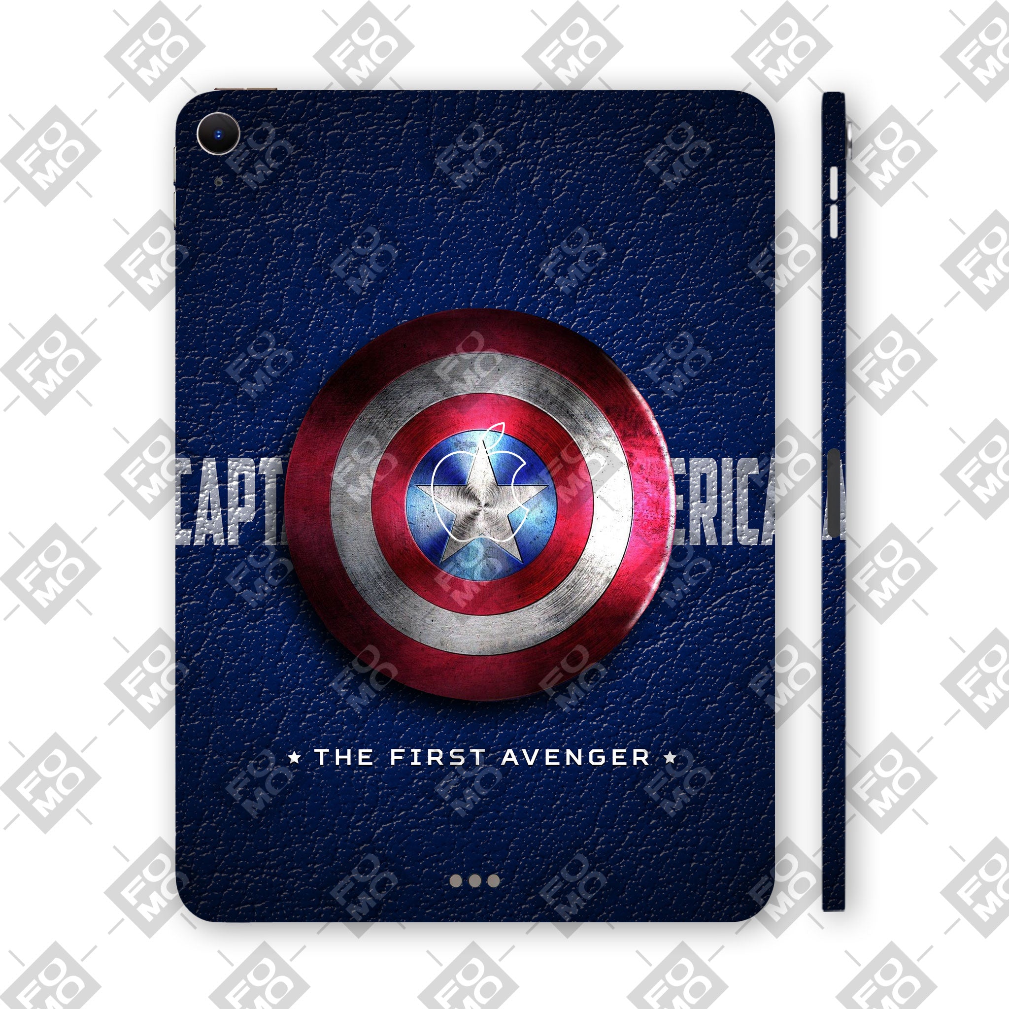 Apple iPad Air 13 M2 2024 Captain America Shield Movies Tablet Skins