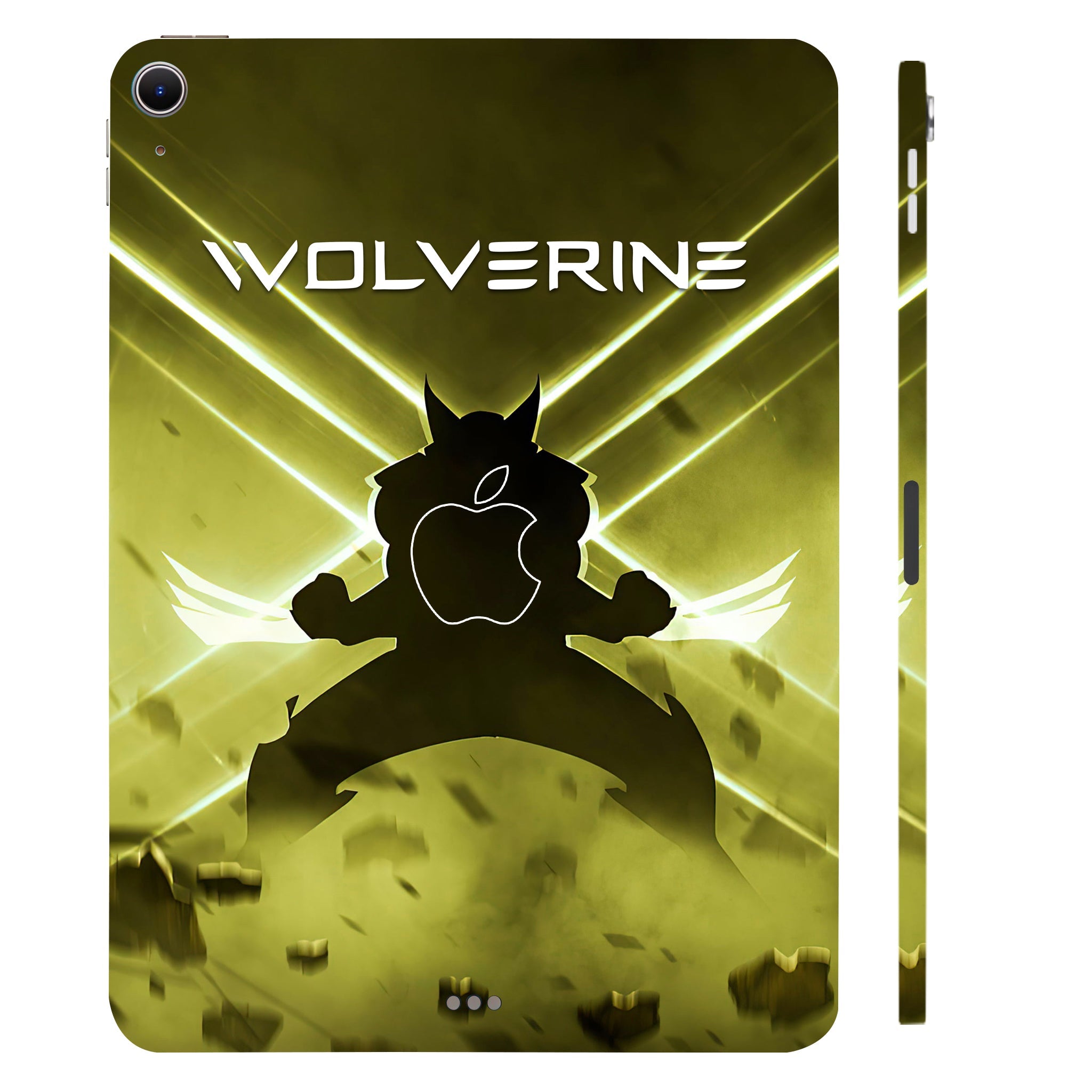 Apple iPad Air 13 M2 2024 The Wolverine Movies Tablet Skins
