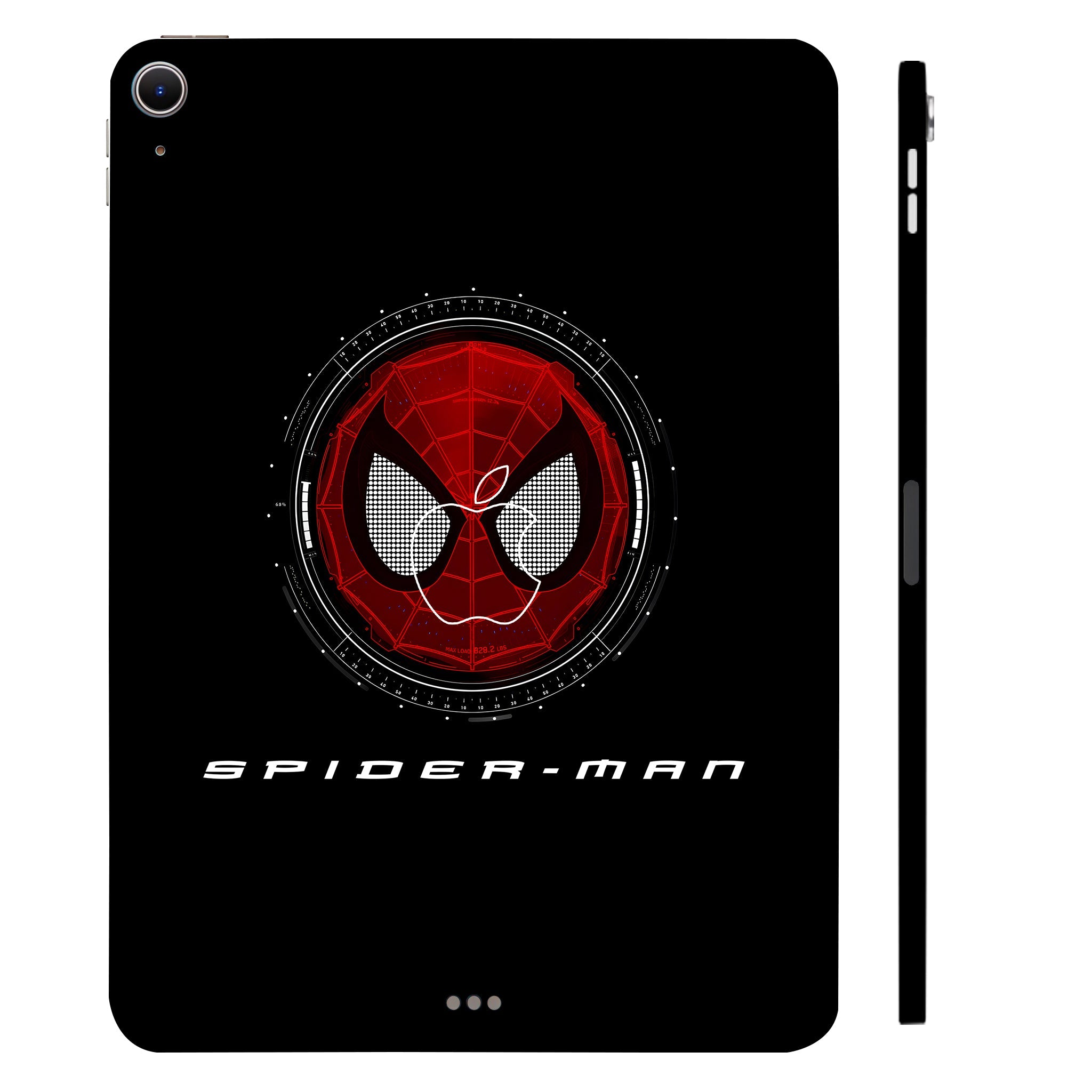 Apple iPad Air 13 M2 2024 Spider Man Mask Movies Tablet Skins