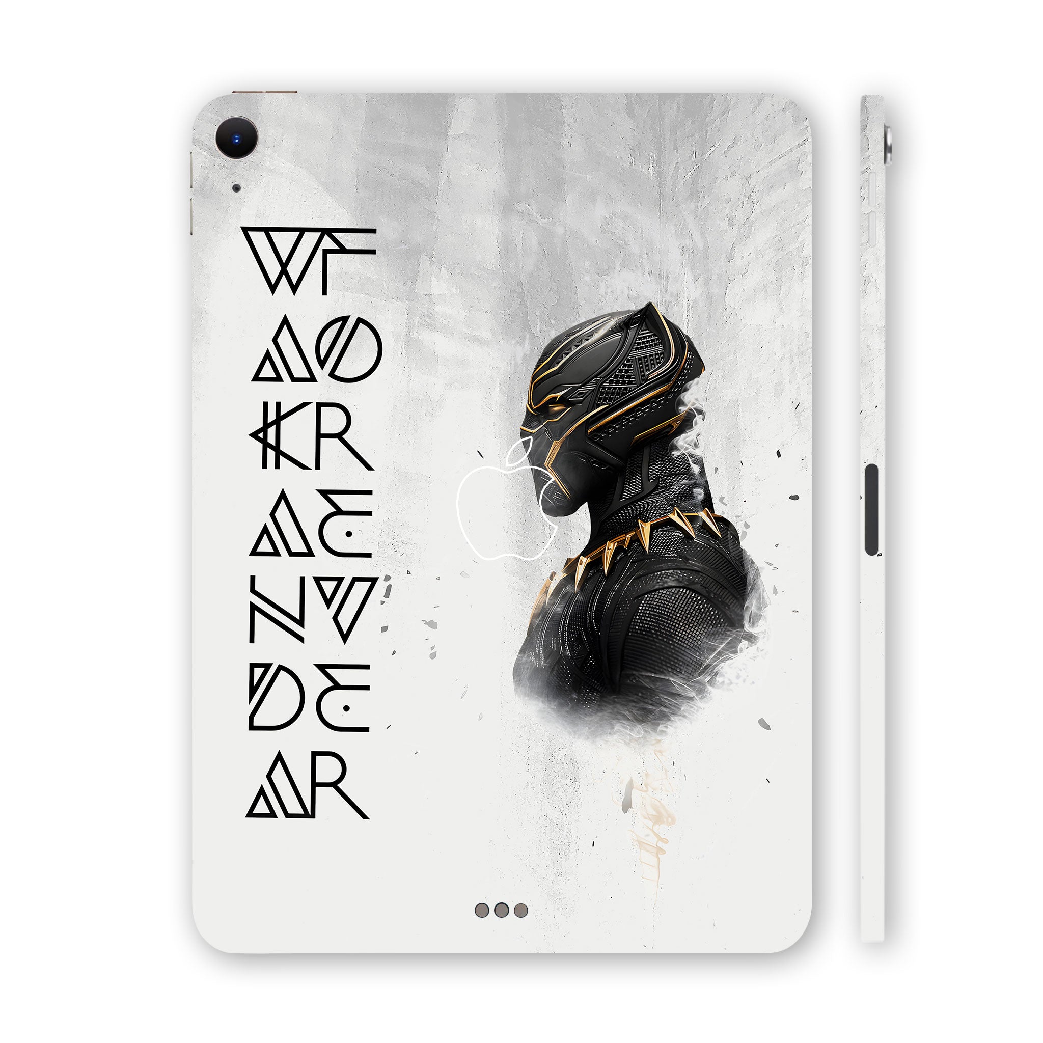 Apple iPad Air 13 M2 2024 Wakanda Forever Black Panther Movies Tablet Skins