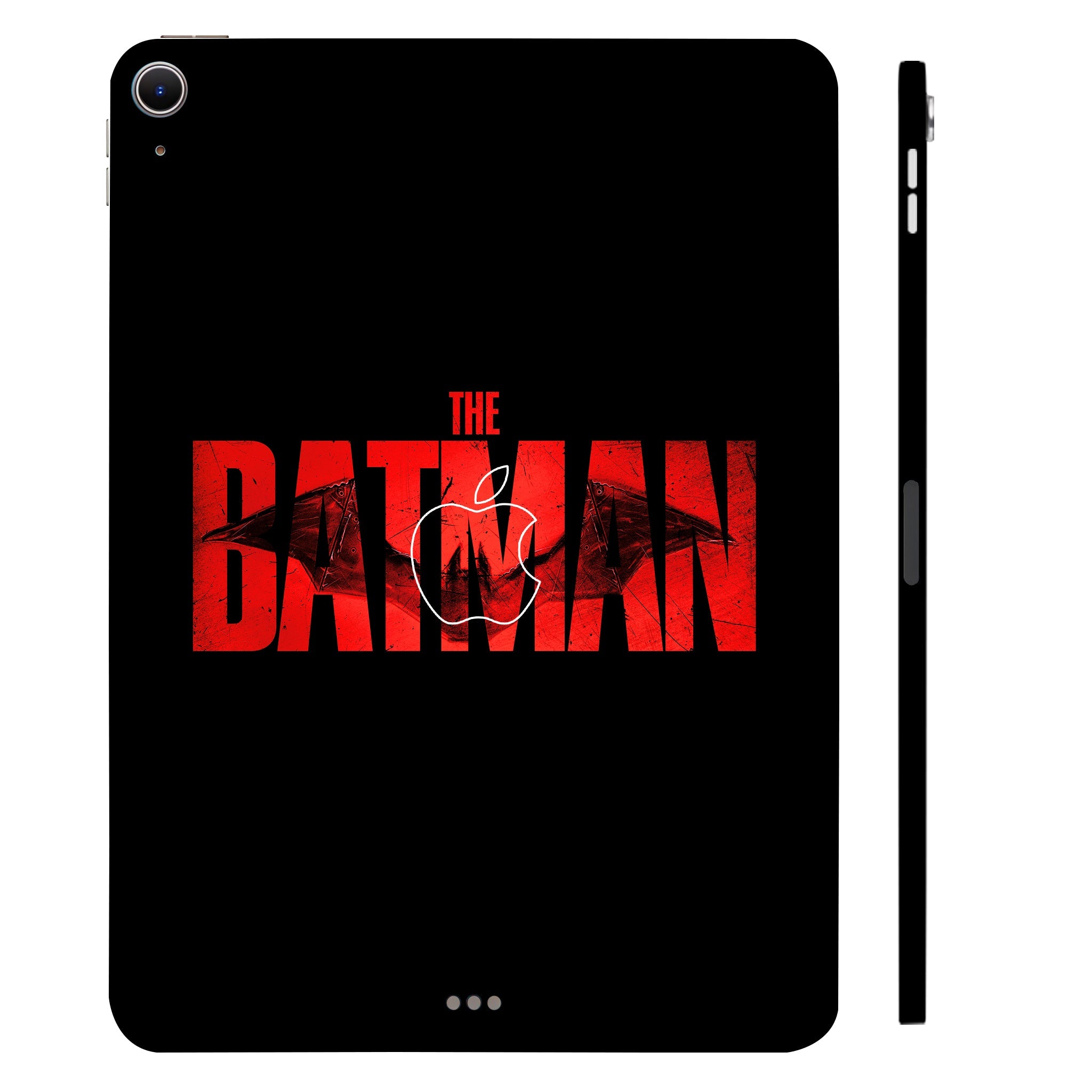 Apple iPad Air 13 M2 2024 The Batman in Bold Red Movies Tablet Skins