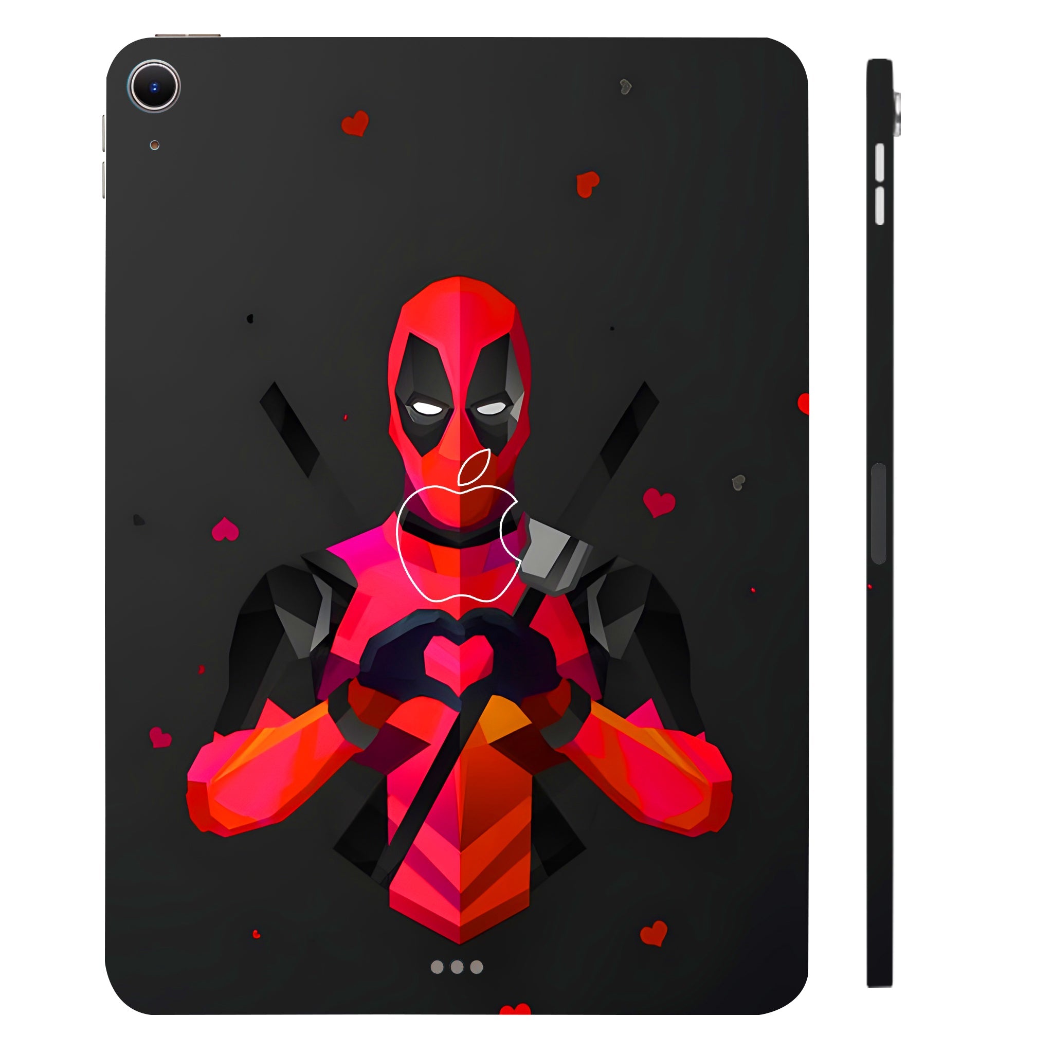Apple iPad Air 13 M2 2024 Deadpool a Merc with a Heart Movies Tablet Skins