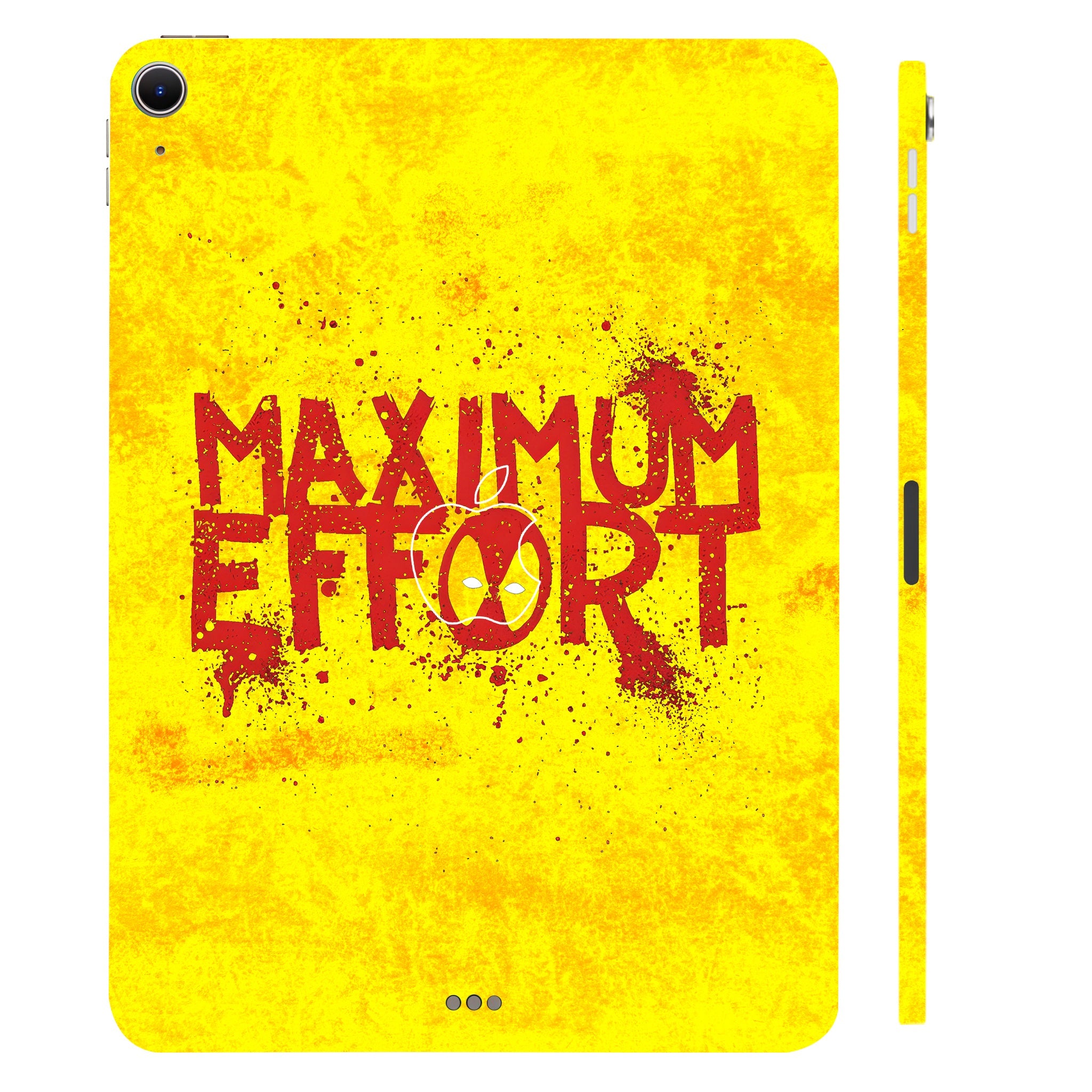 Apple iPad Air 13 M2 2024 Deadpool Maximum Effort Movies Tablet Skins