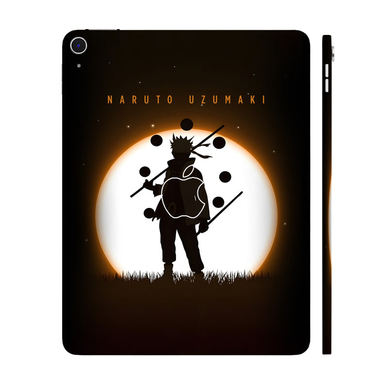 Apple iPad Air 13 M4 2026 Uzumaki Naruto Anime Tablet Skin