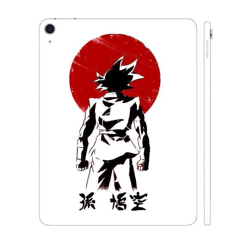 Apple iPad Air 13 M3 2025 Son Goku Anime Tablet Skins