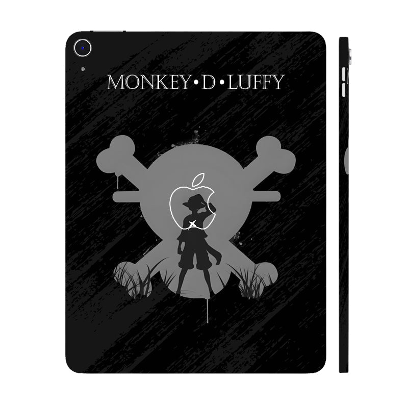 Apple iPad Air 13 M3 2025 Monkey D Luffy Anime Tablet Skins