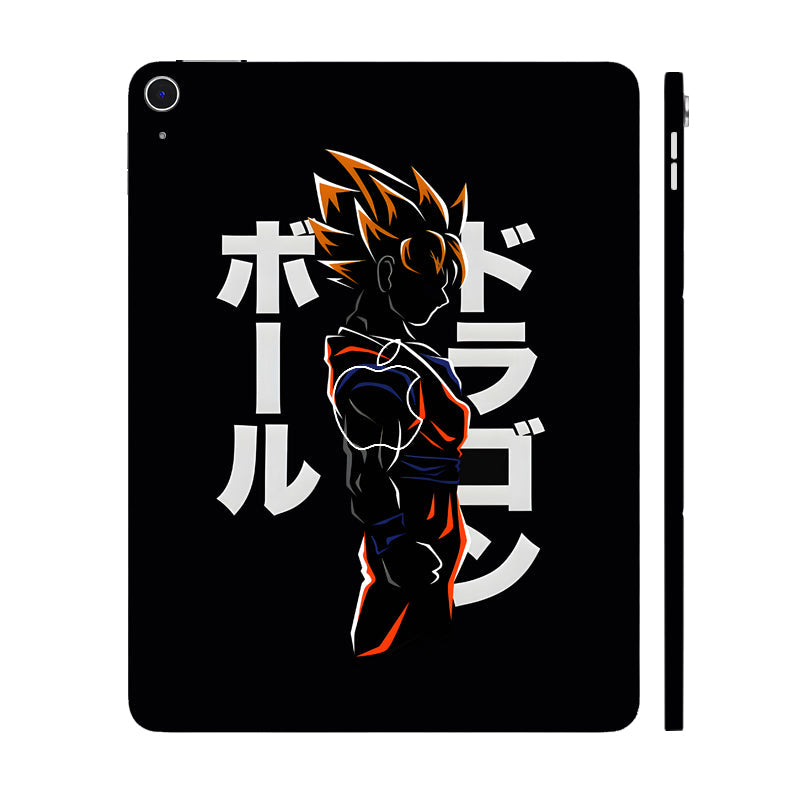 Apple iPad Air 13 M3 2025 Dragon Ball Anime Tablet Skins