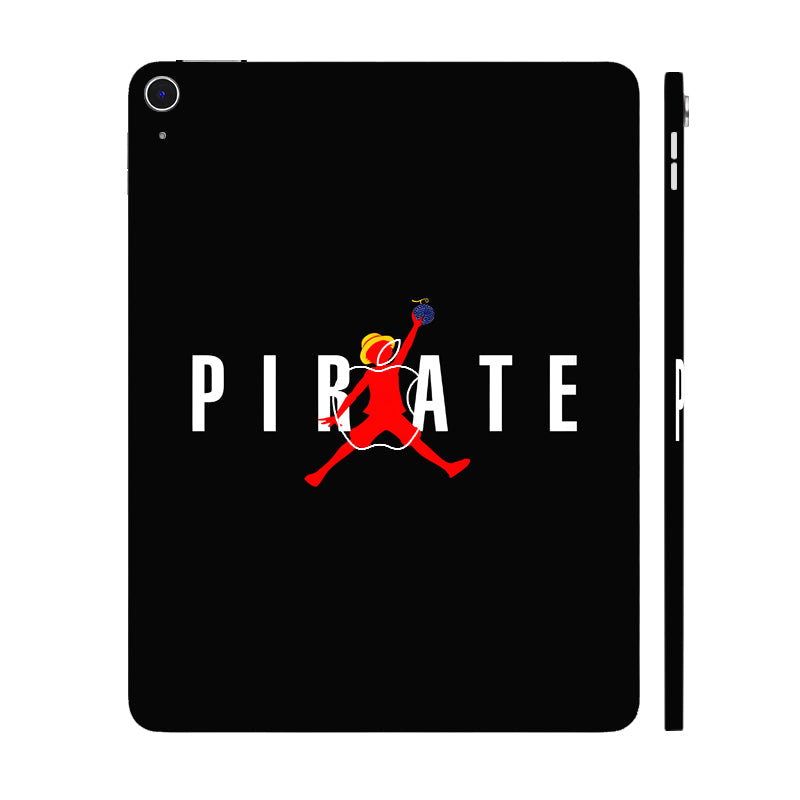 Apple iPad Air 13 M4 2026 Pirate Luffy Anime Tablet Skin