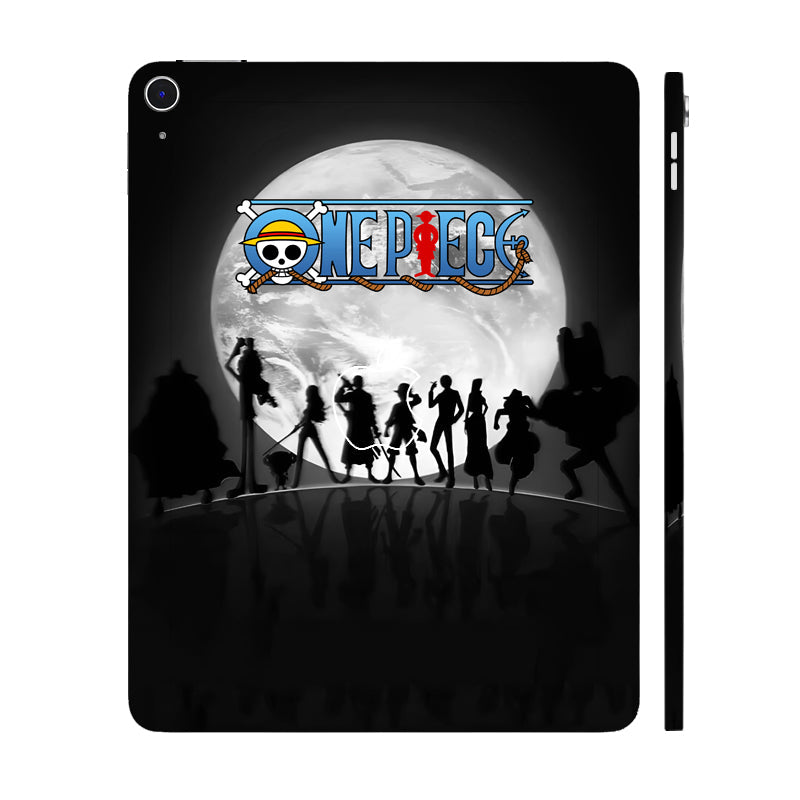 Apple iPad Air 13 M3 2025 Straw Hat Pirates Anime Tablet Skins