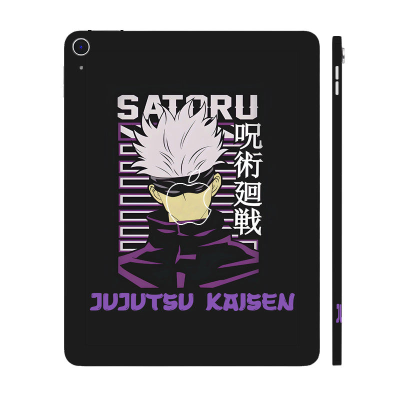 Apple iPad Air 13 M3 2025 Satoru from Jujutsu Kaisen Anime Tablet Skins