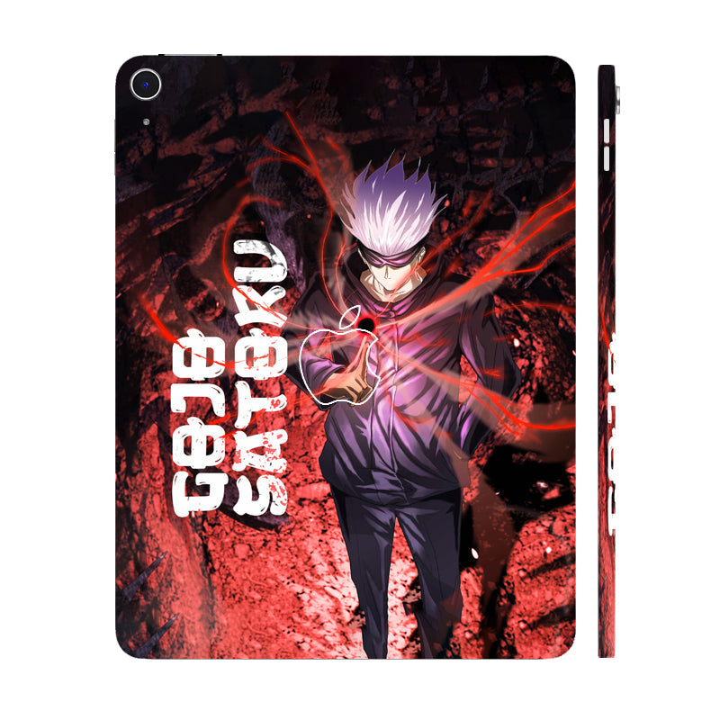 Apple iPad Air 13 M3 2025 Gojo Satoru Anime Tablet Skins