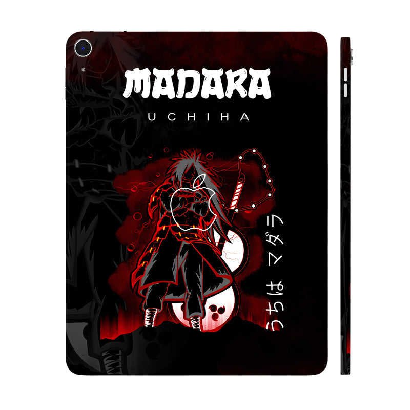 Apple iPad Air 13 M4 2026 Madara Uchiha Anime Tablet Skin