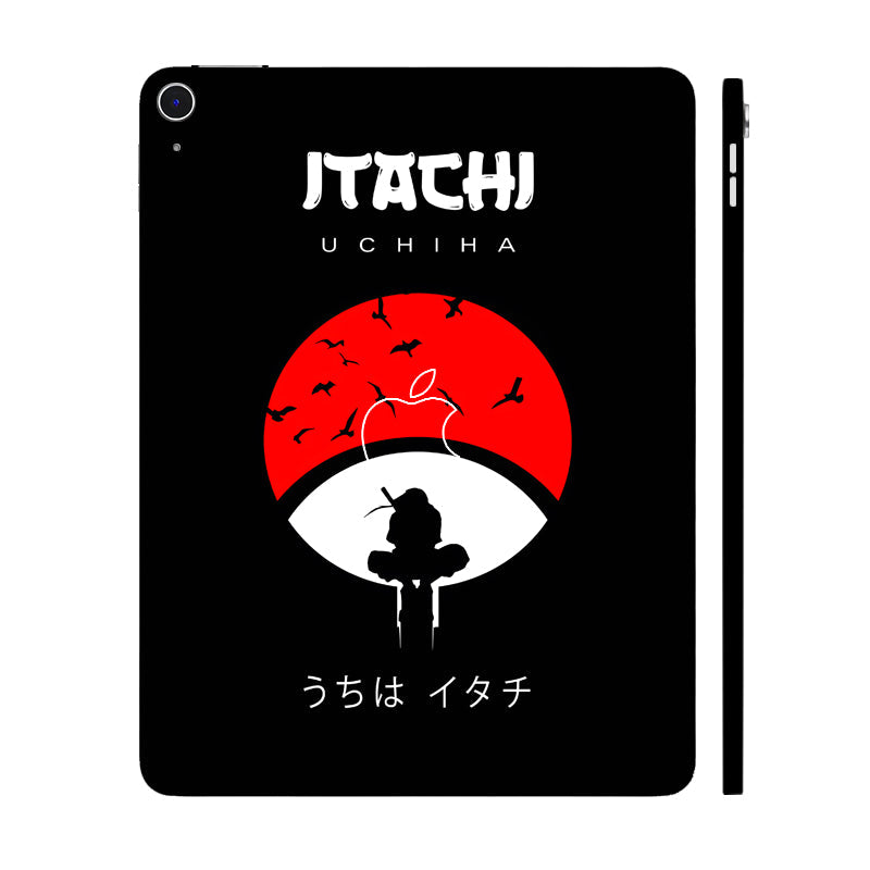 Apple iPad Air 13 M4 2026 Itachi Uchiha The Clan Killer Anime Tablet Skin