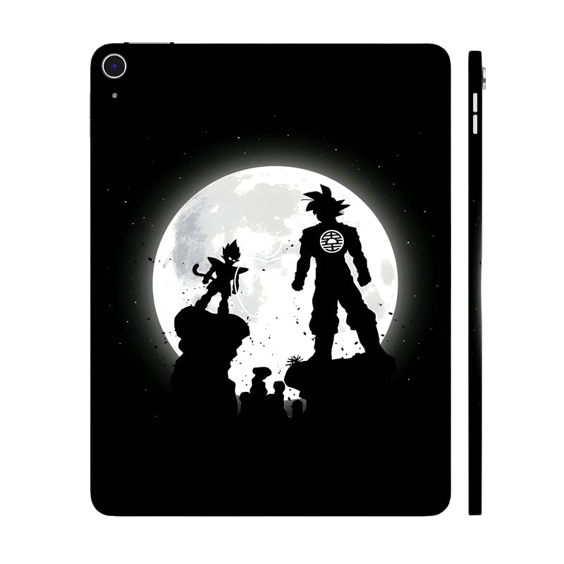 Apple iPad Air 13 M3 2025 Goku and Vegeta Duel Anime Tablet Skins