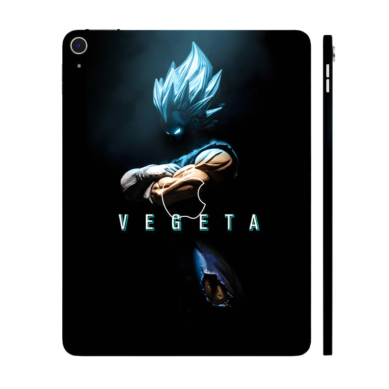 Apple iPad Air 13 M3 2025 DBZ Vegeta Anime Tablet Skins
