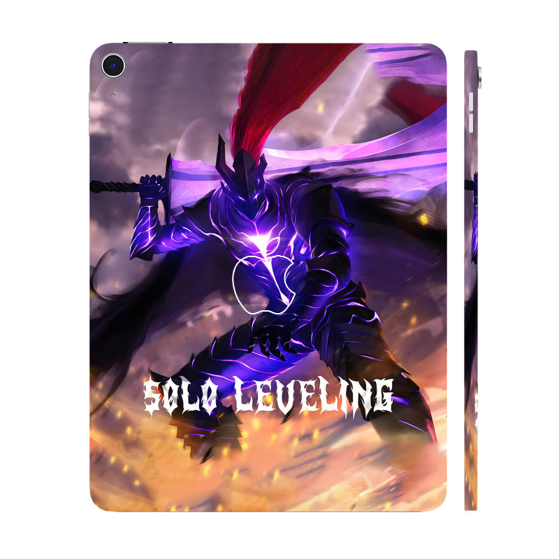 Apple iPad Air 13 M3 2025 Solo Leveling Igris Anime Tablet Skins