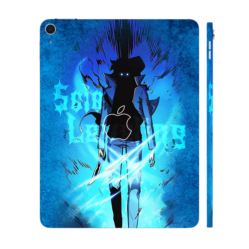 Apple iPad Air 13 M3 2025 Jin Woo Solo Leveling Anime Tablet Skins