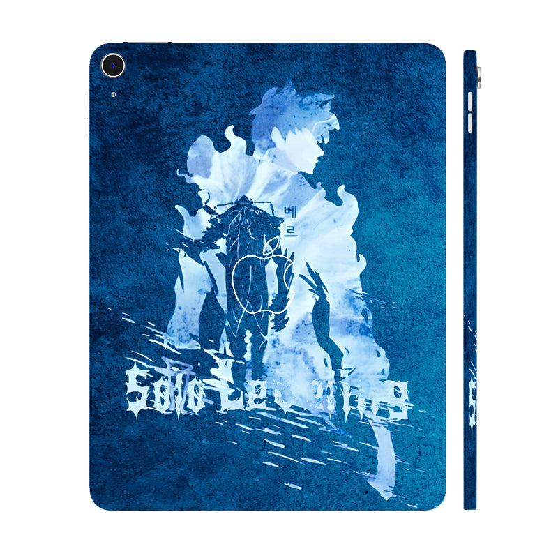 Apple iPad Air 13 M3 2025 Jin Woo and Beru Silhouette Anime Tablet Skins