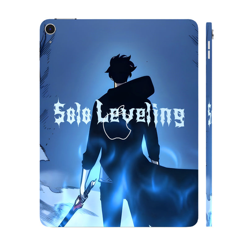 Apple iPad Air 13 M3 2025 Jin Woo S-Rank Hunter Anime Tablet Skins