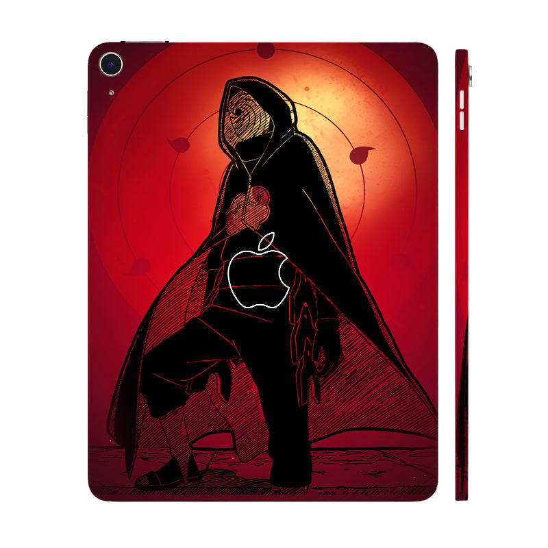 Apple iPad Air 13 M3 2025 Tobi Akatsuki Anime Tablet Skins