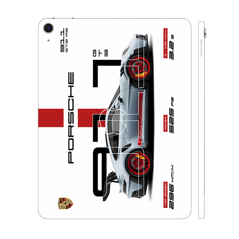 Apple iPad Air 13 M4 2026 Porsche 911 GT3 RS Cars & Bikes Tablet Skin