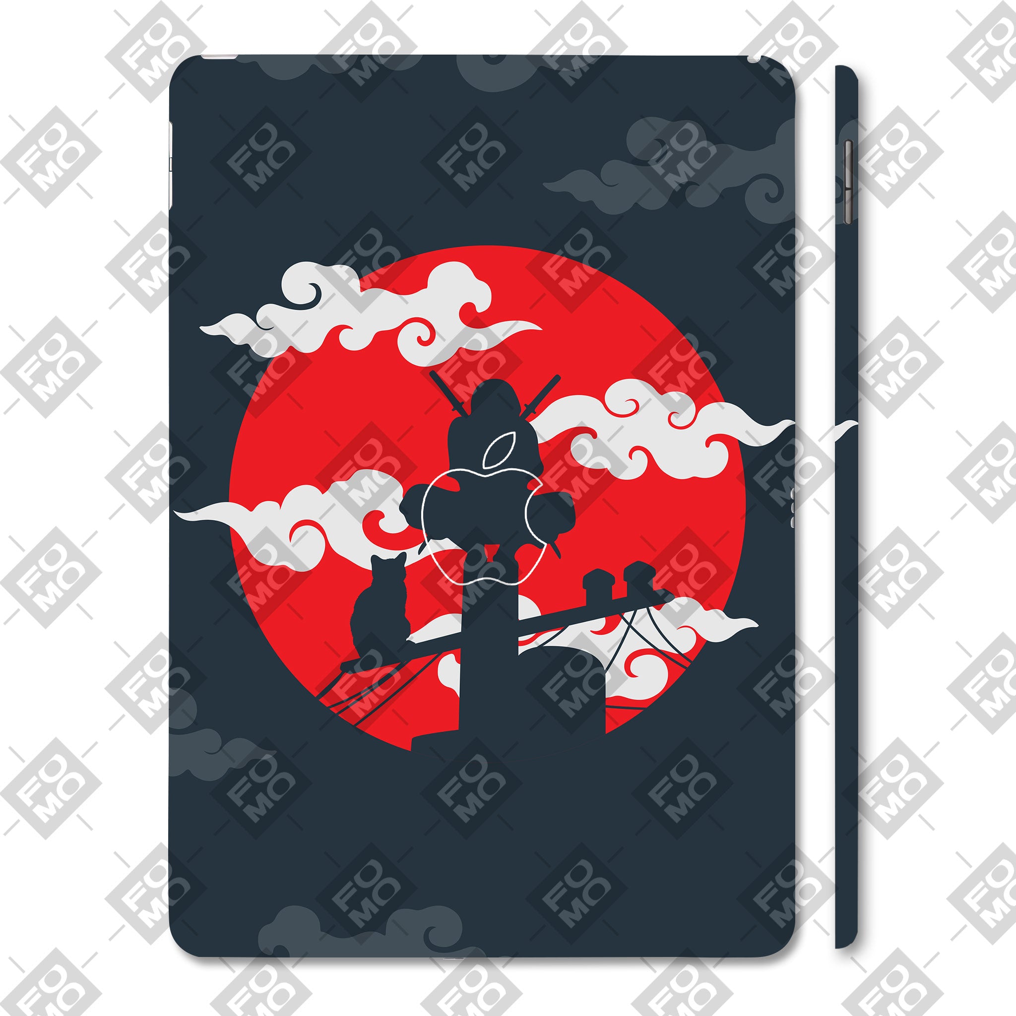 Apple iPad Air 3 2019 Itachi Uchiha Anime Tablet Skin