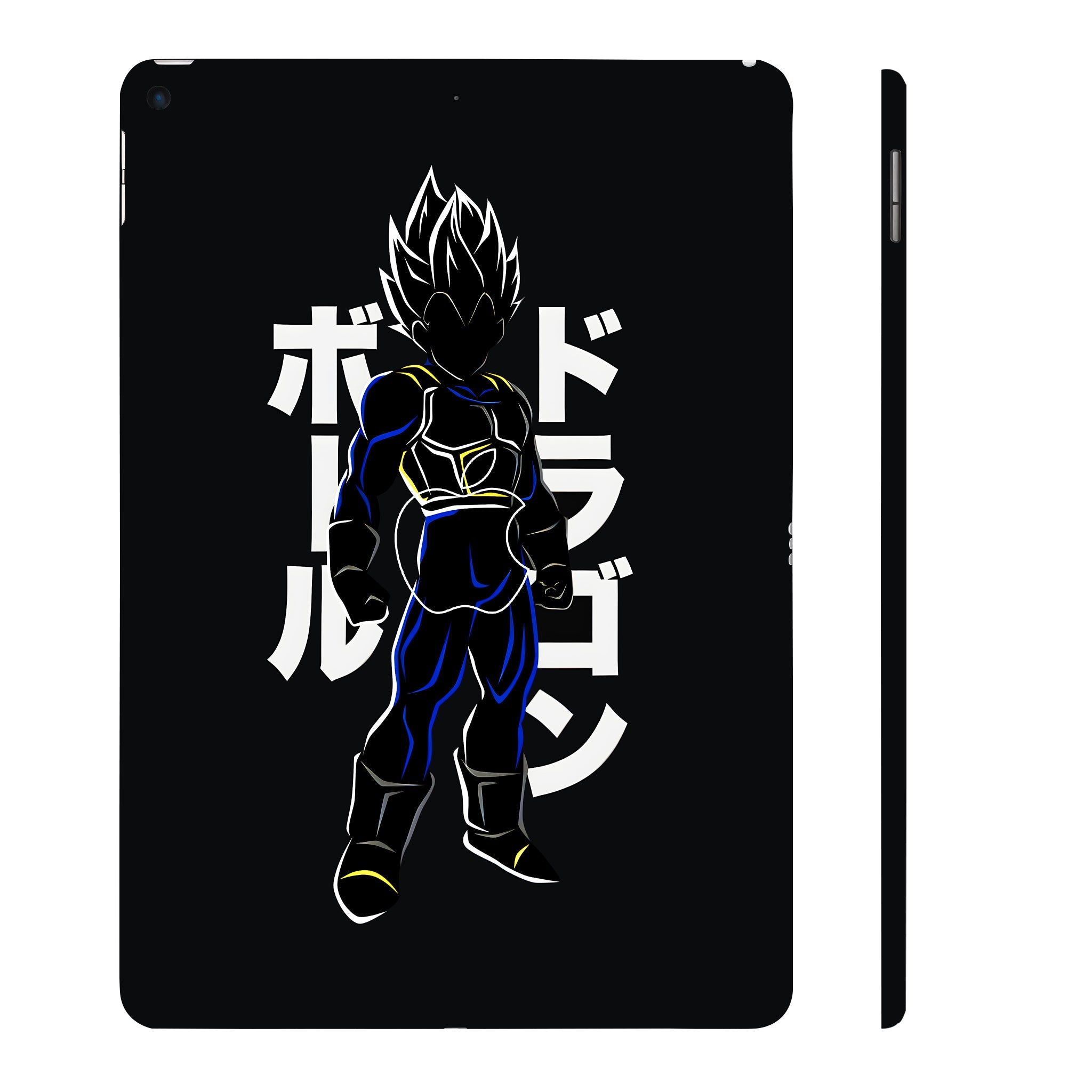 Apple iPad Air 3 2019 Dragon Ball Z Vegeta Anime Tablet Skins