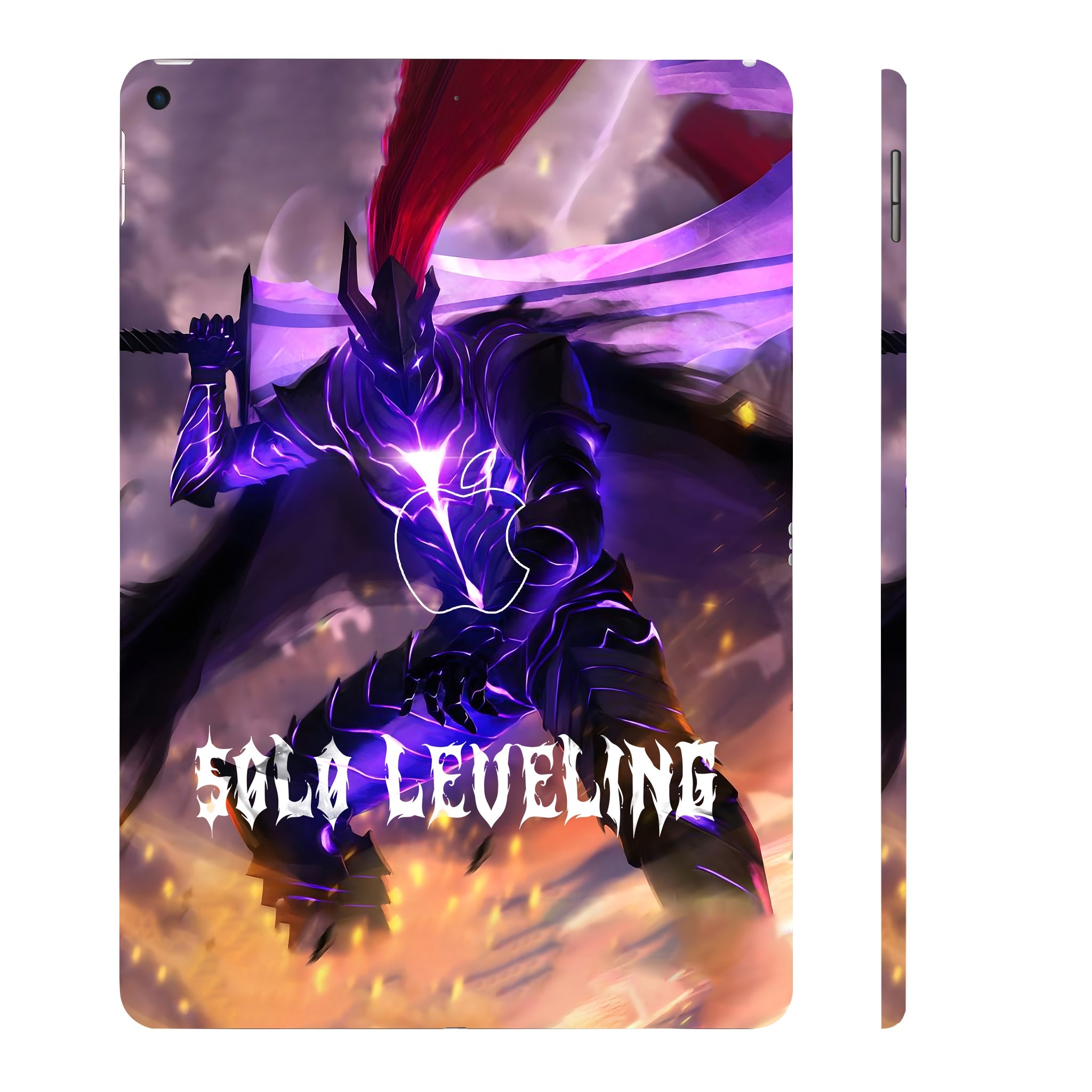 Apple iPad Air 3 2019 Solo Leveling Igris Anime Tablet Skins