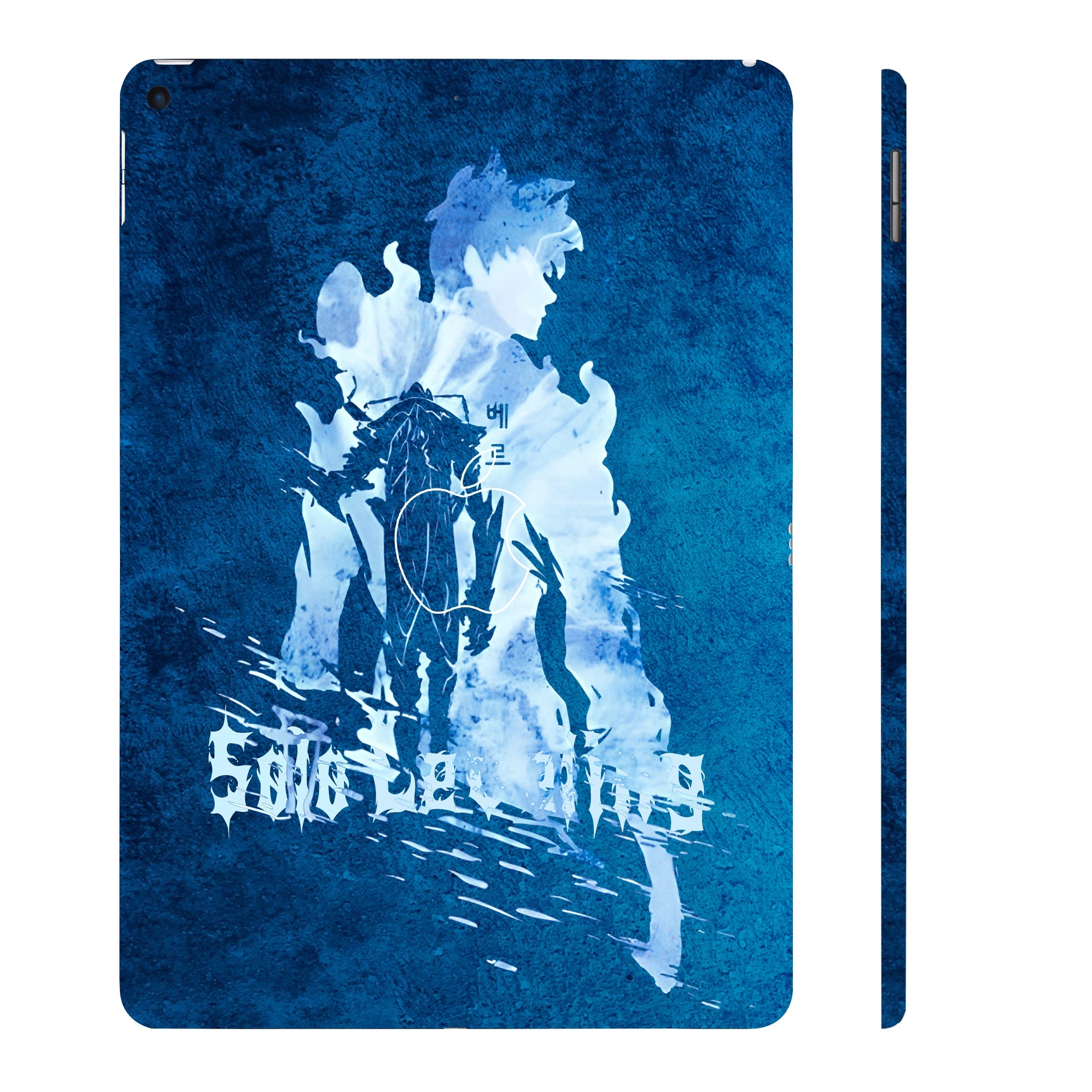 Apple iPad Air 3 2019 Jin Woo and Beru Silhouette Anime Tablet Skins