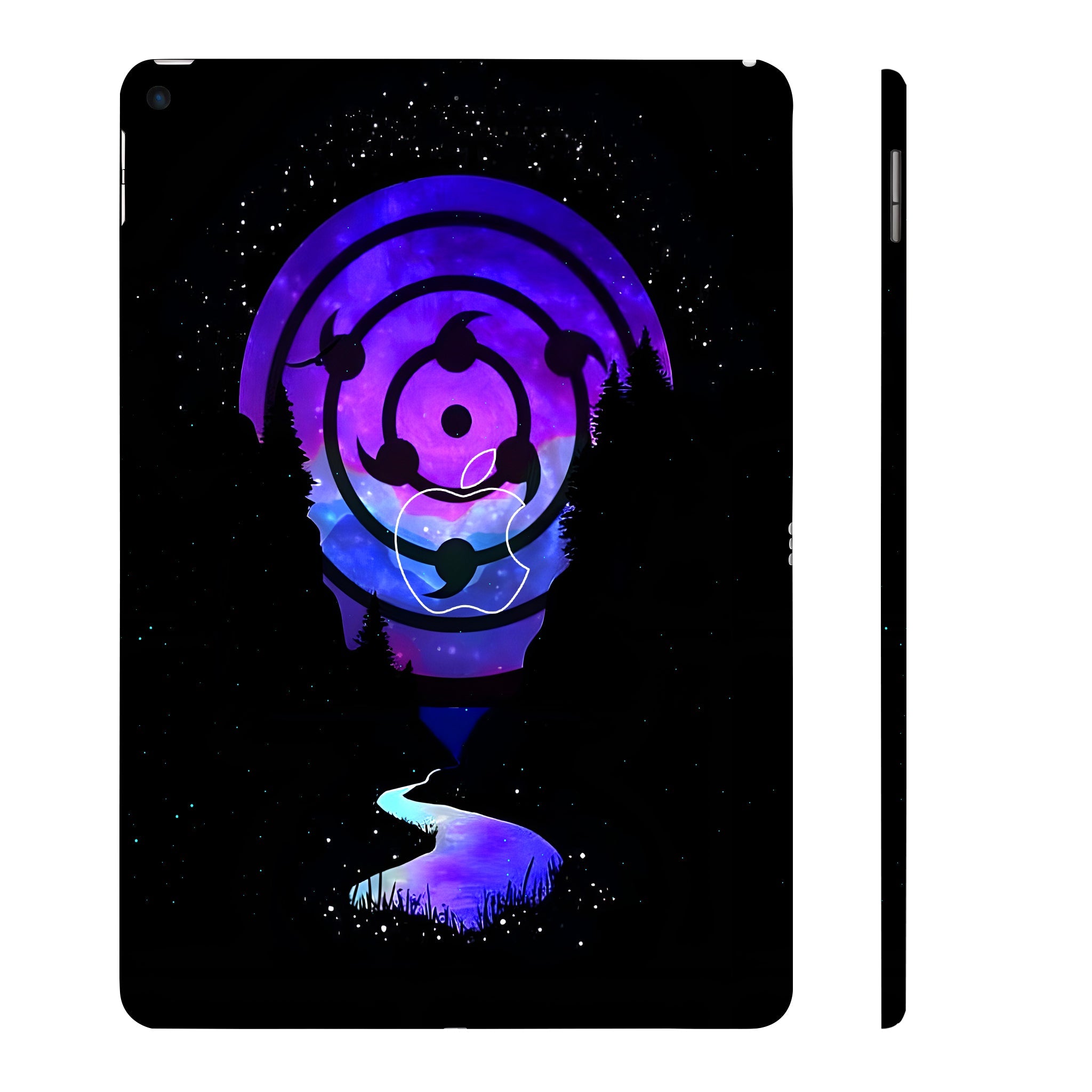 Apple iPad Air 3 2019 Rinnegan Naruto Anime Tablet Skins