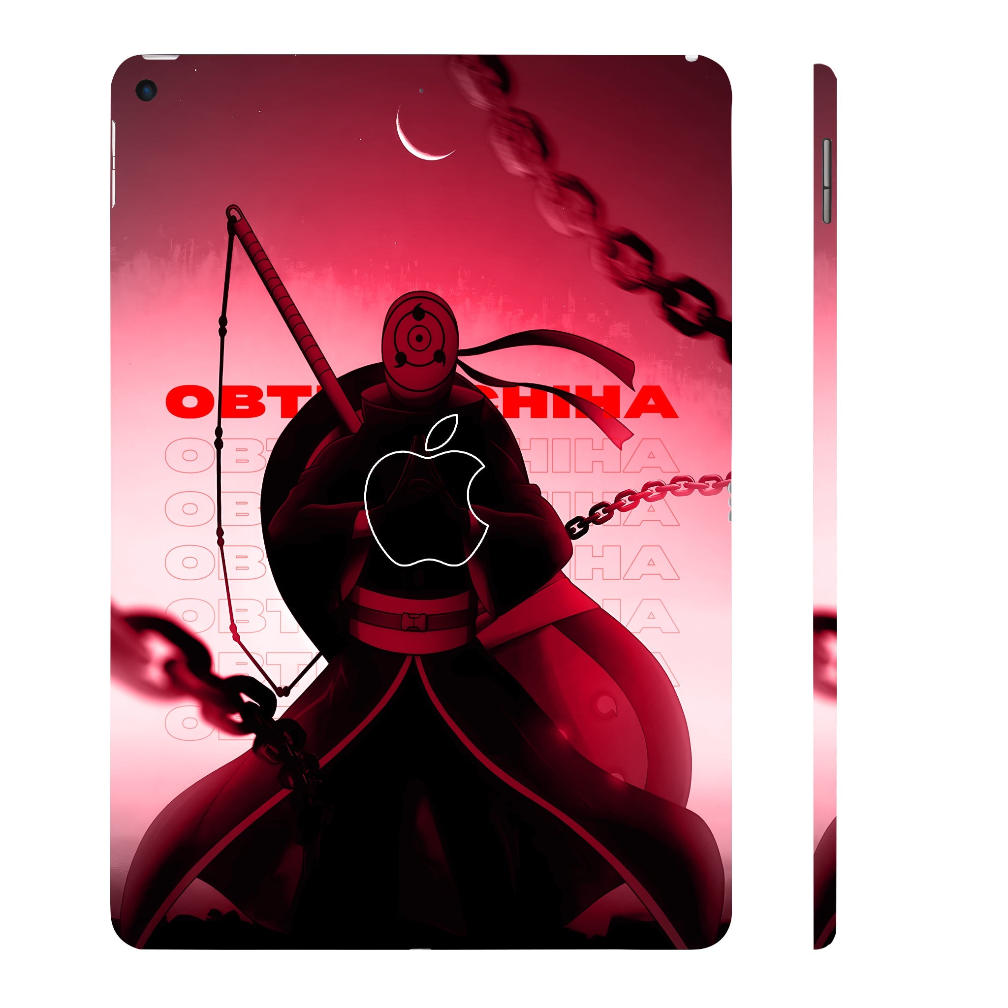Apple iPad Air 3 2019 Obito Uchiha Anime Tablet Skins