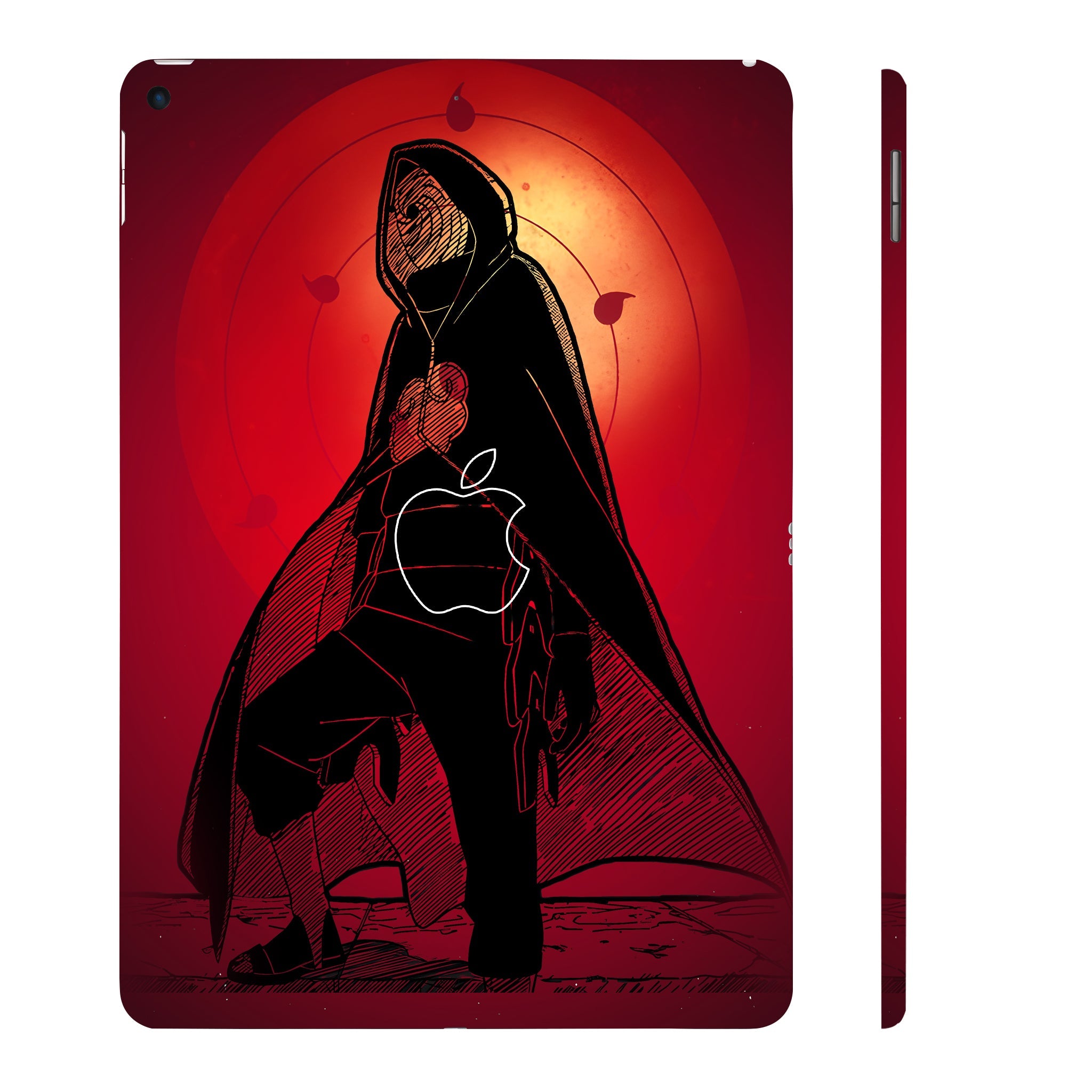 Apple iPad Air 3 2019 Tobi Akatsuki Anime Tablet Skins