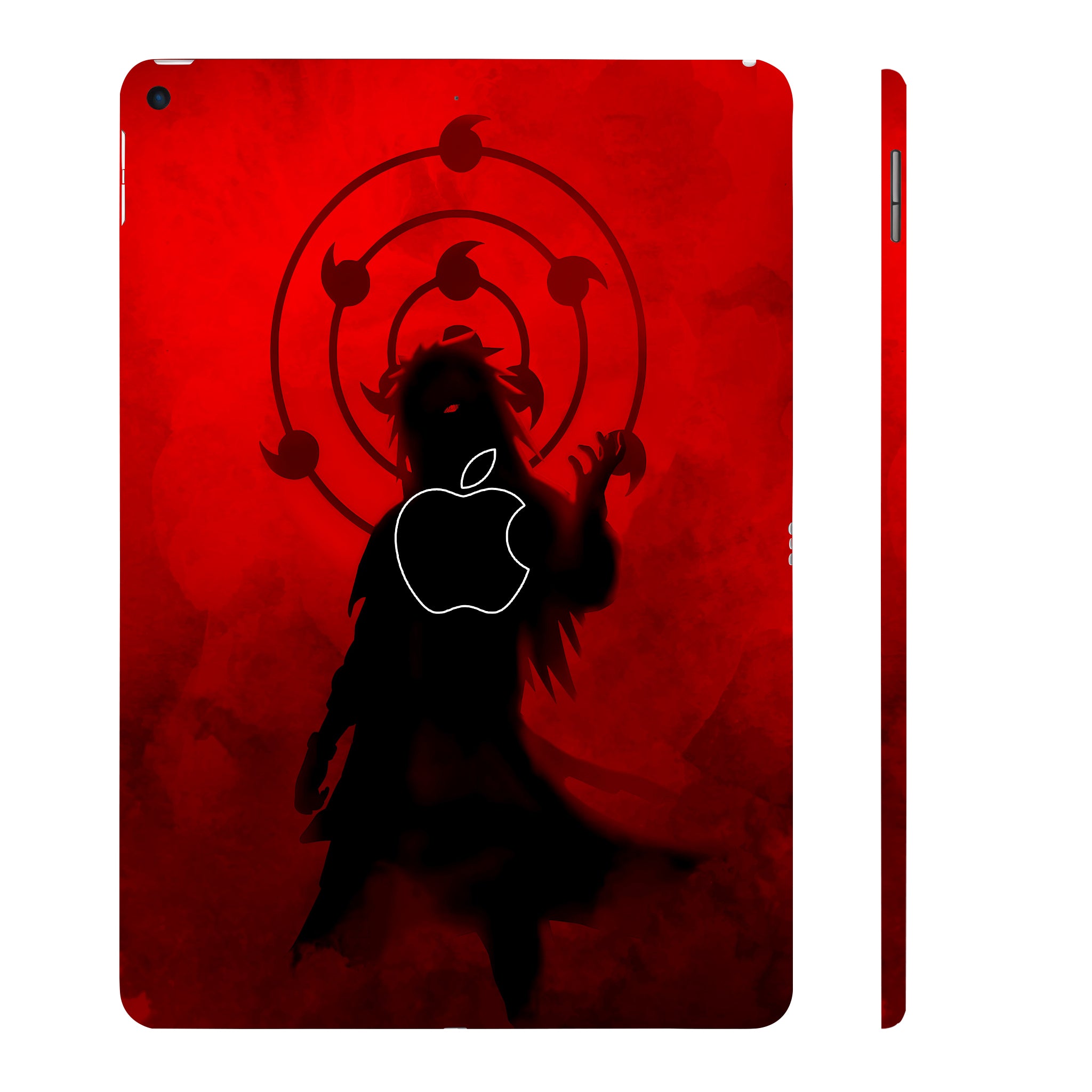 Apple iPad Air 3 2019 Madara Uchiha Sharingan Anime Tablet Skins