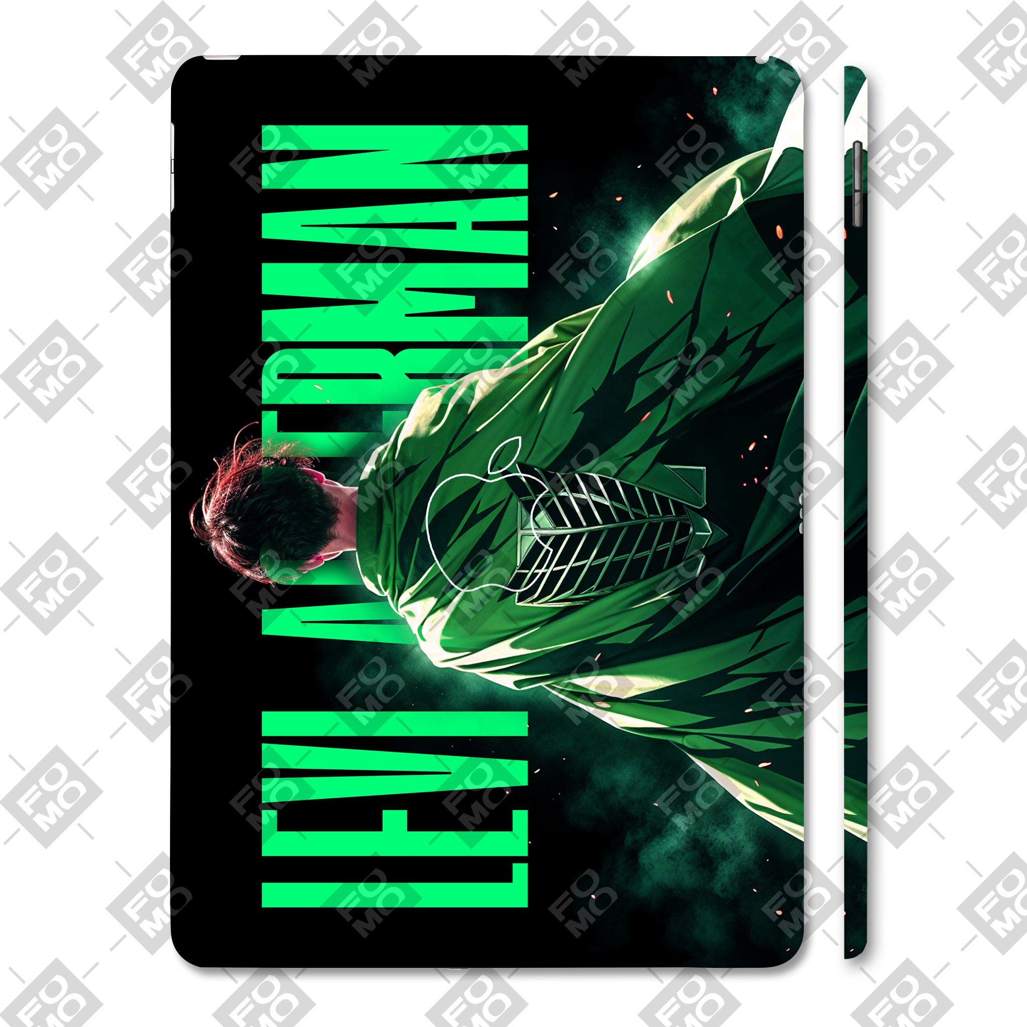 Apple iPad Air 3 2019 Levi Wings of Freedom Anime Tablet Skins