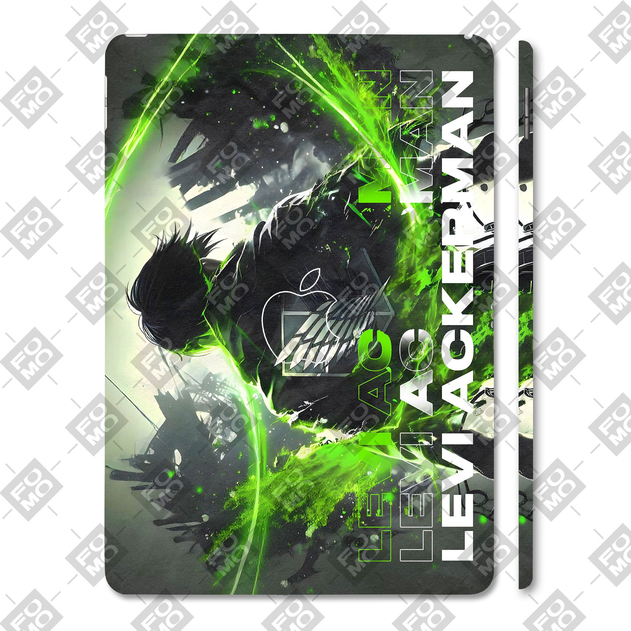 Apple iPad Air 3 2019 Levi Battle Fury Anime Tablet Skins