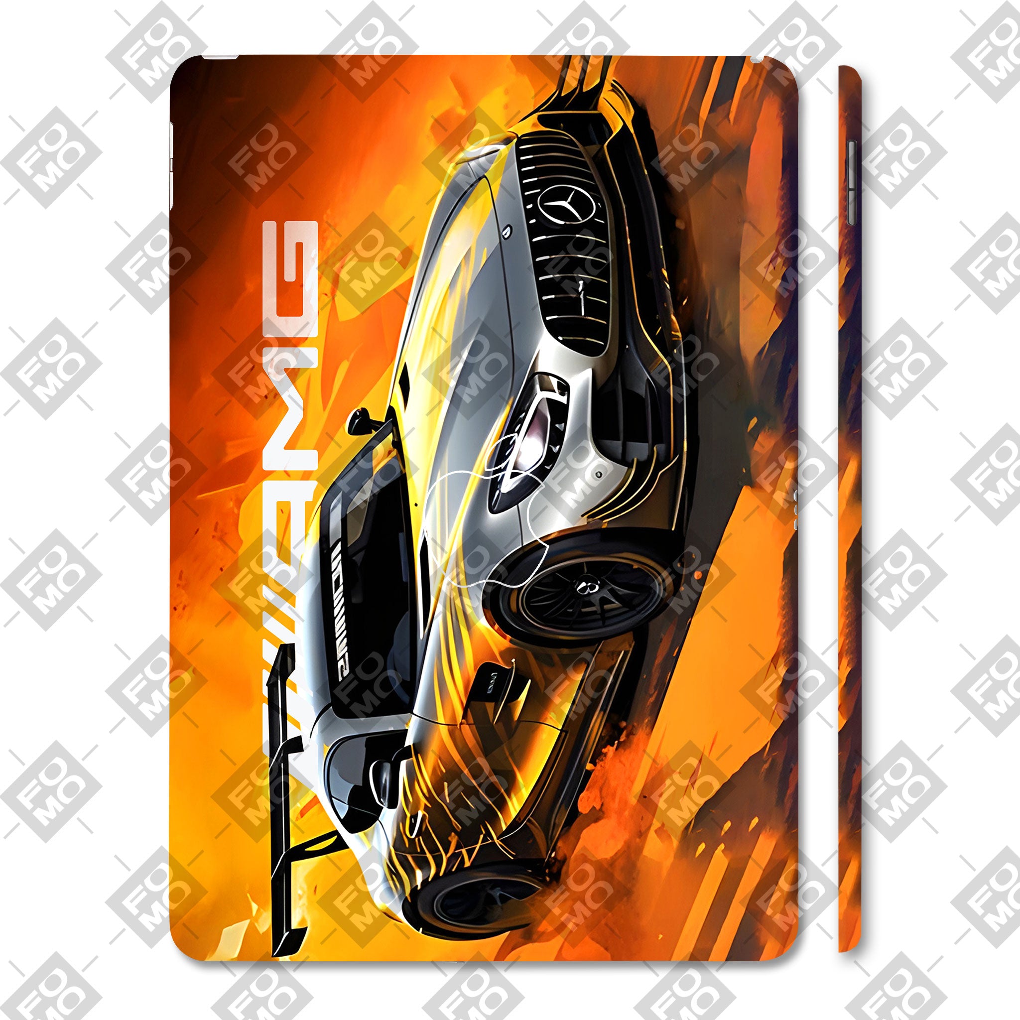 Apple iPad Air 3 2019 Mercedes AMG GT Cars & Bikes Tablet Skins