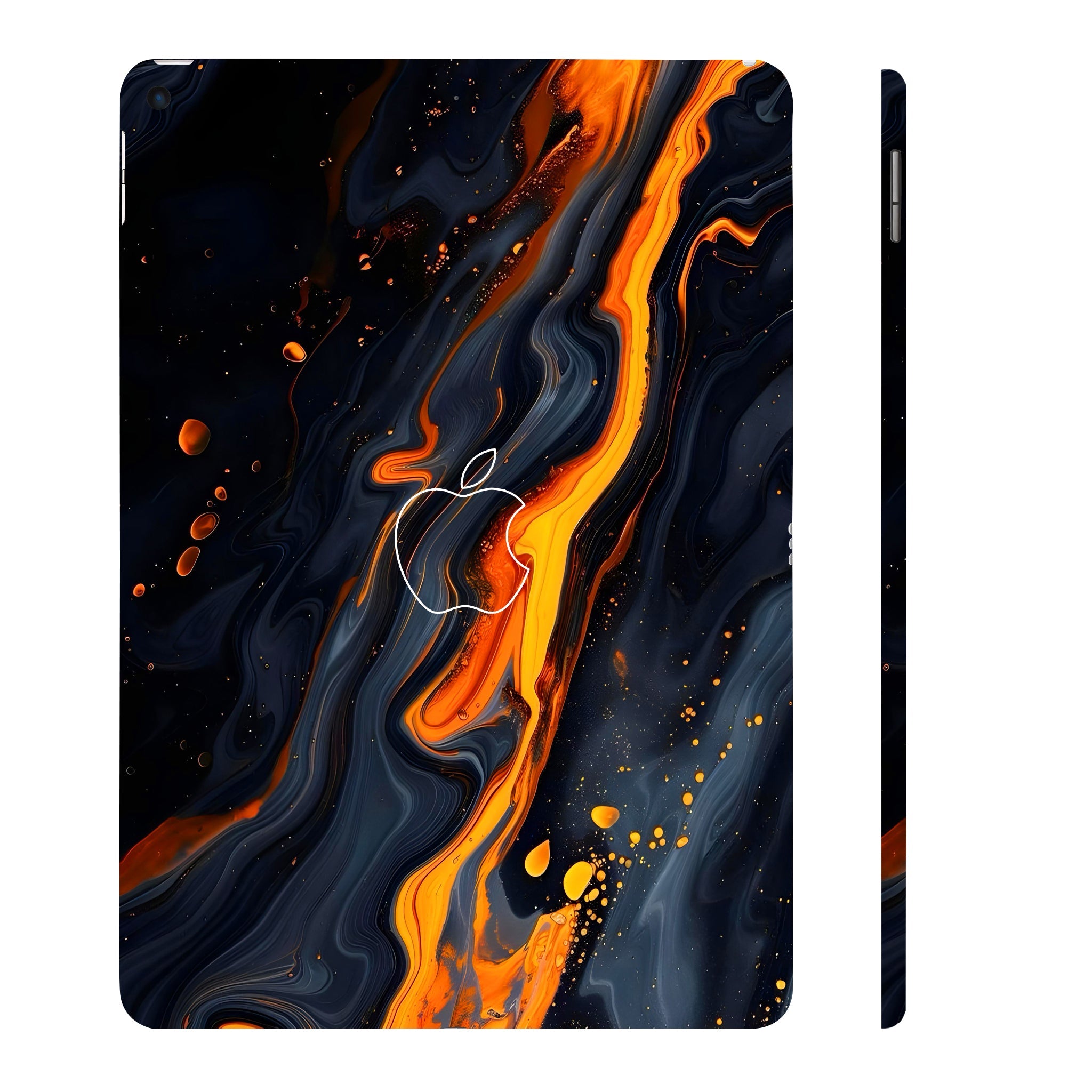 Apple iPad Air 3 2019 Lava Marble Tablet Skins