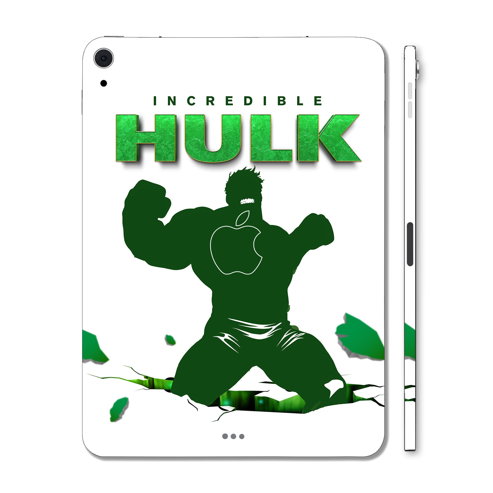 Apple iPad Air 4th Gen 2020 Indcredible Hulk Movies Tablet Skins
