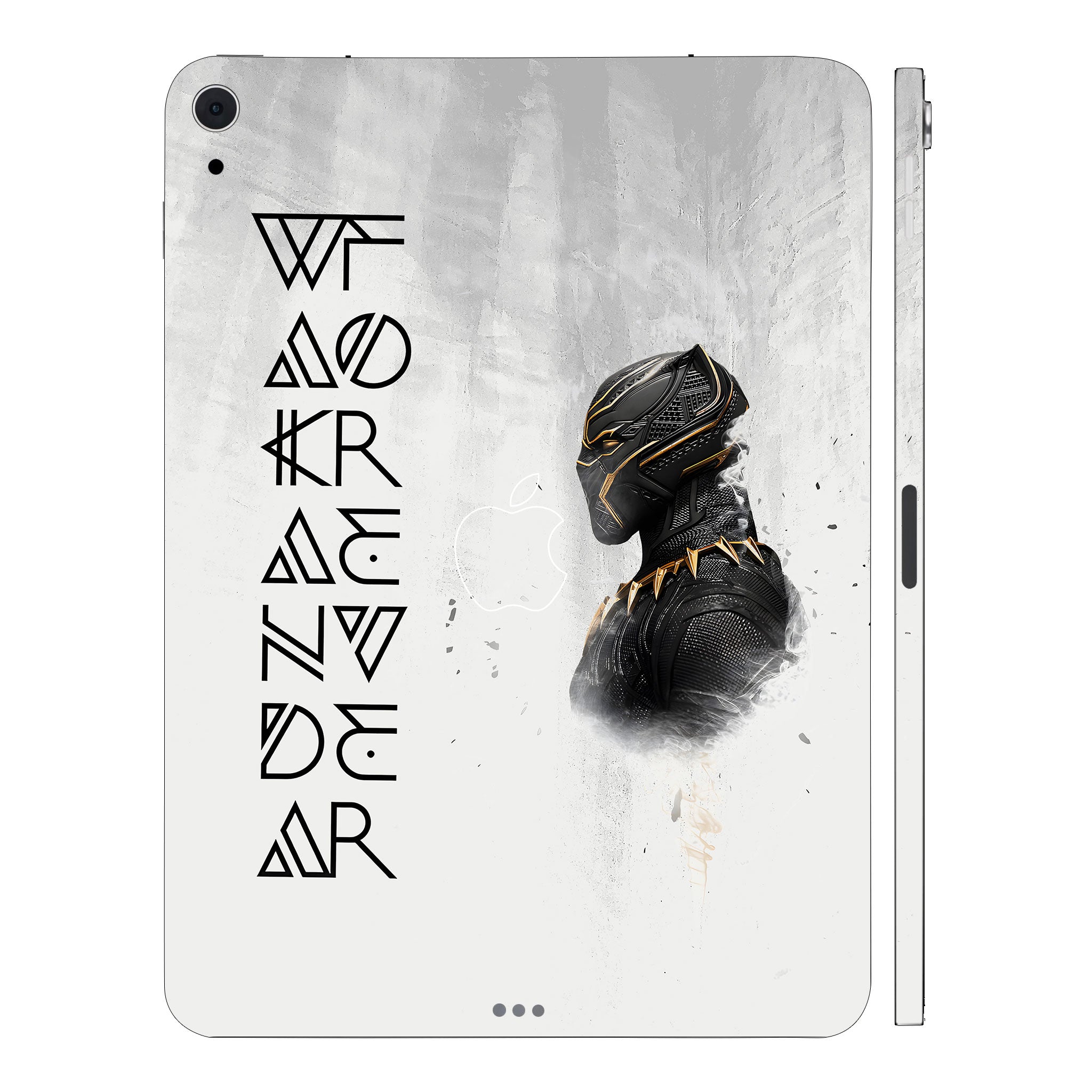 Apple iPad Air 4th Gen 2020 Wakanda Forever Black Panther Movies Tablet Skins