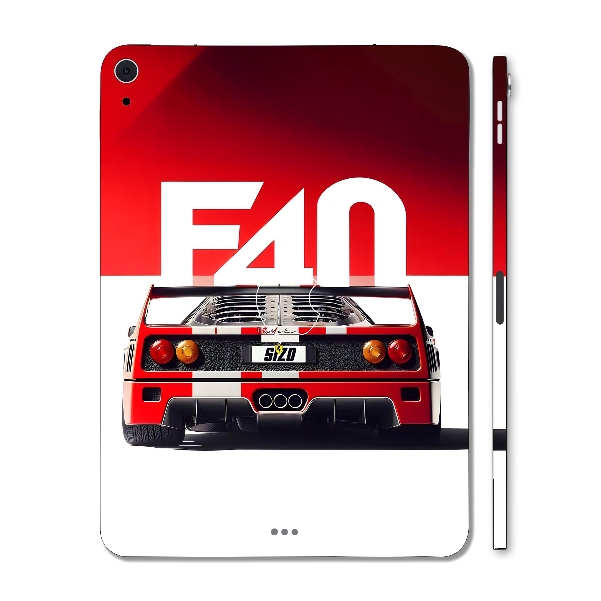 Apple iPad Air 4th Gen 2020 Ferrari F40 Cars & Bikes Tablet Skins