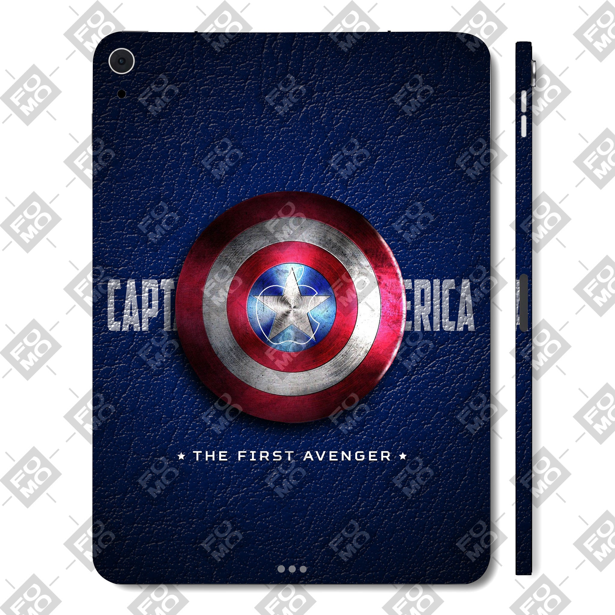 Apple iPad Air 4th Gen 2020 Captain America Shield Movies Tablet Skins