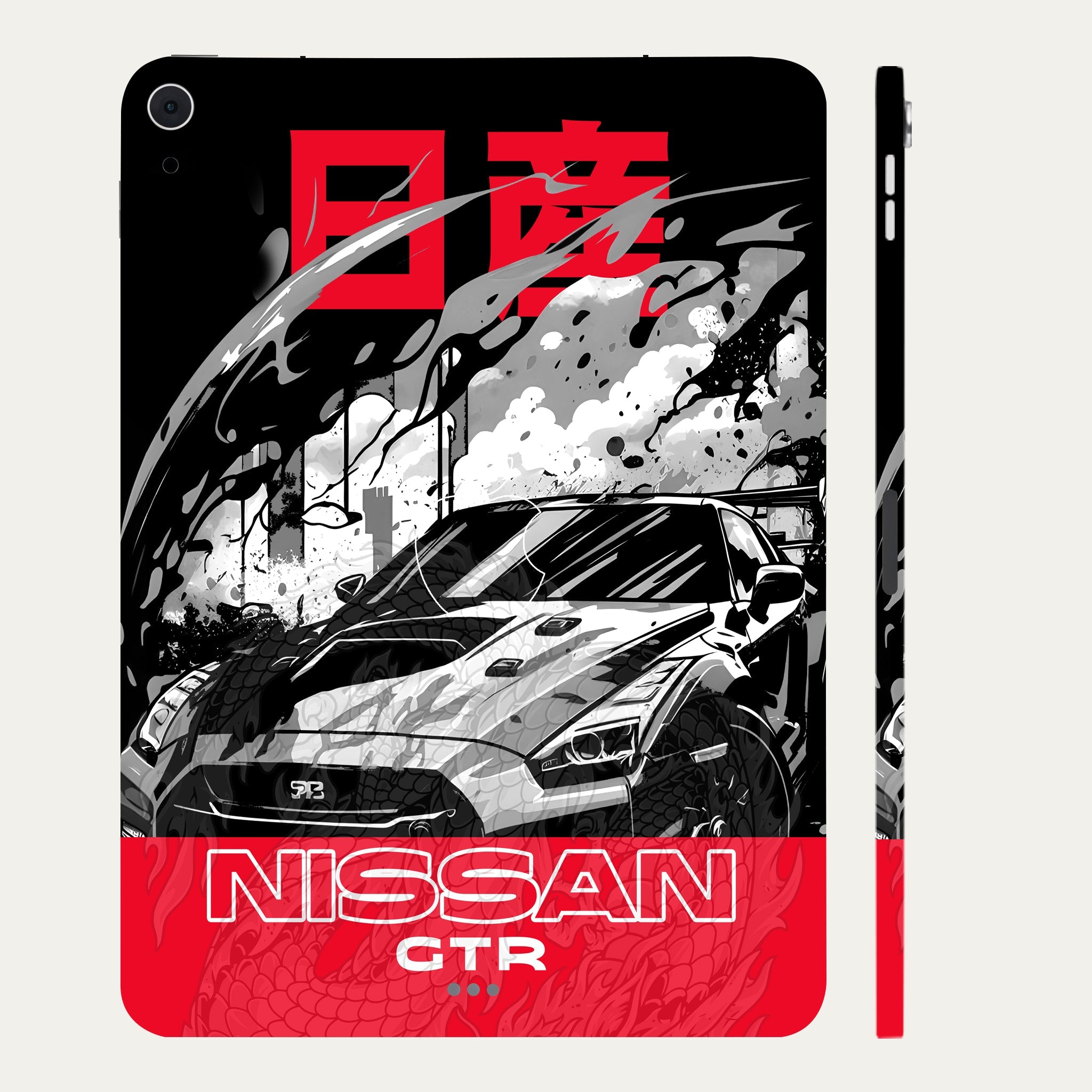Apple iPad Air 5th Gen 2022 Nissan GTR Thrill Cars & Bikes Tablet Skins
