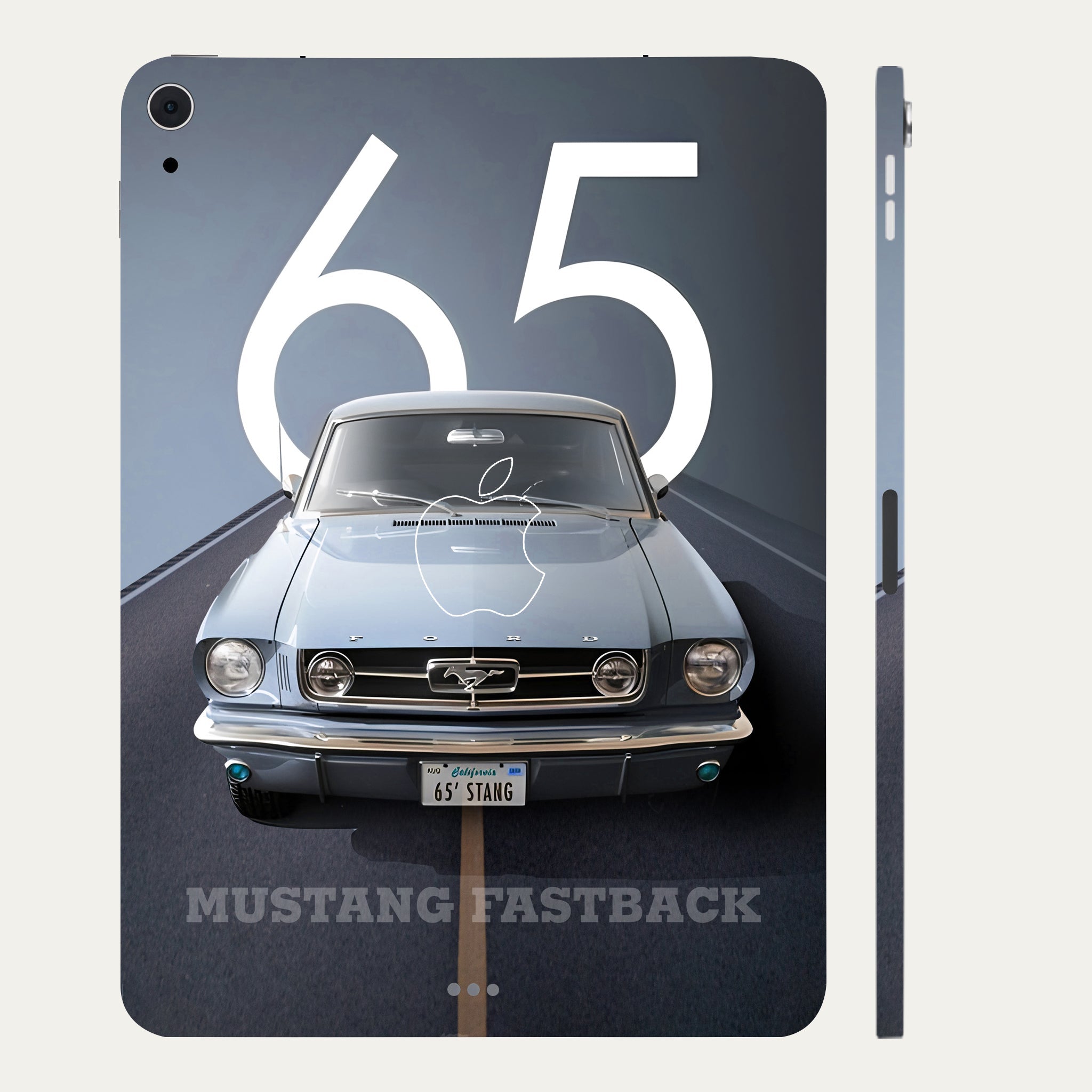 Apple iPad Air 4th Gen 2020 Fastback Cars & Bikes Tablet Skins