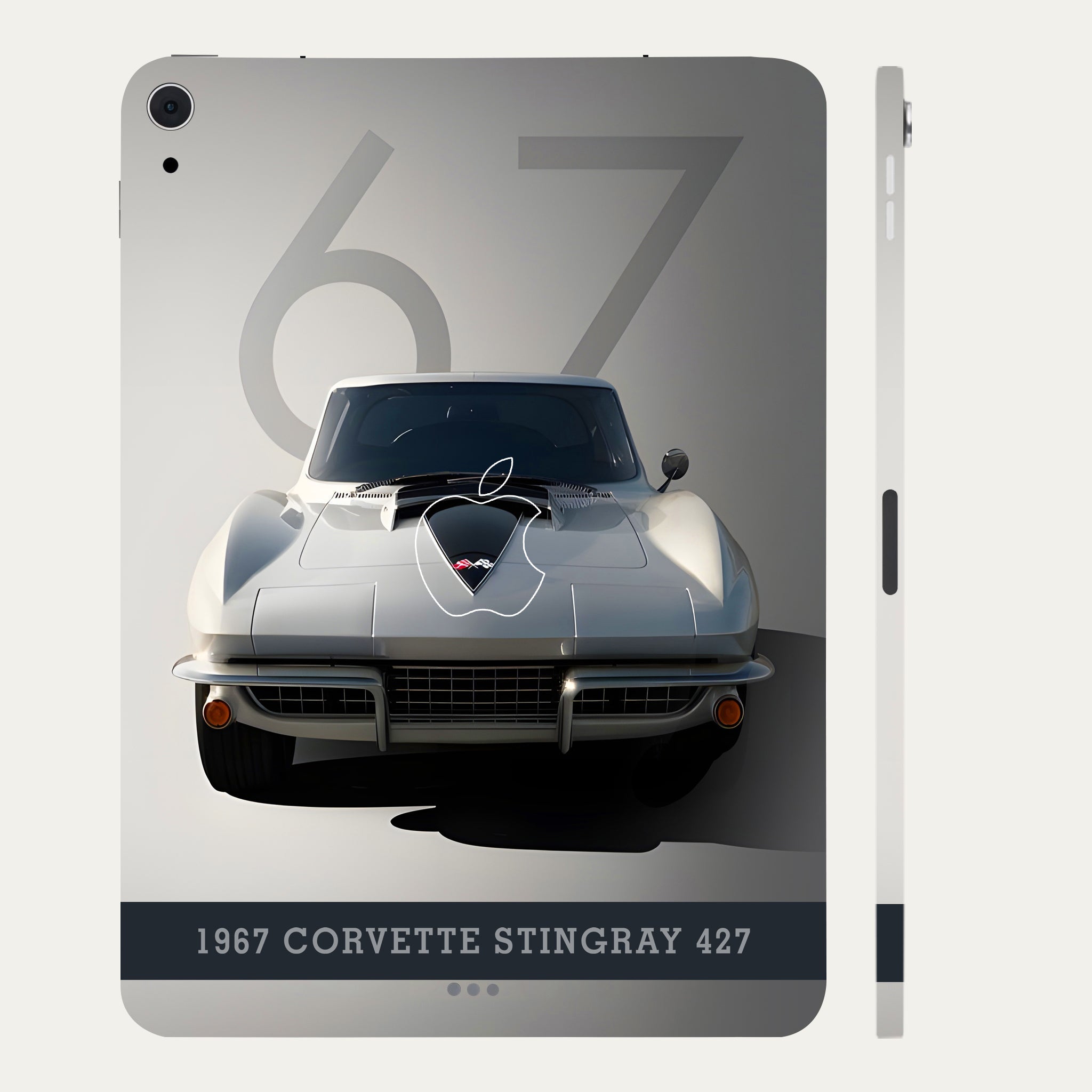 Apple iPad Air 5th Gen 2022 1967 Corvette Stingray 427 Cars & Bikes Tablet Skins